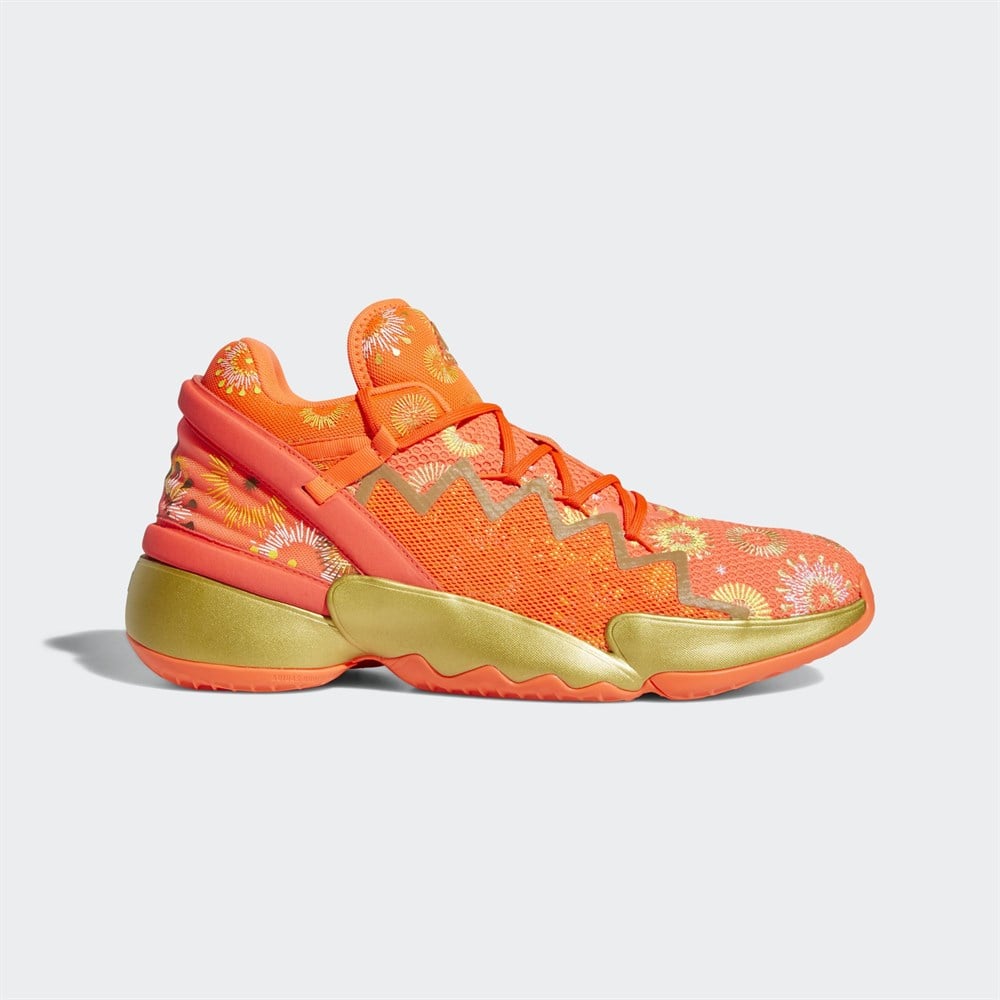adidas Donovan Mitchell D.O.N. Issue 2 Erkek Basketbol Ayakkabısı