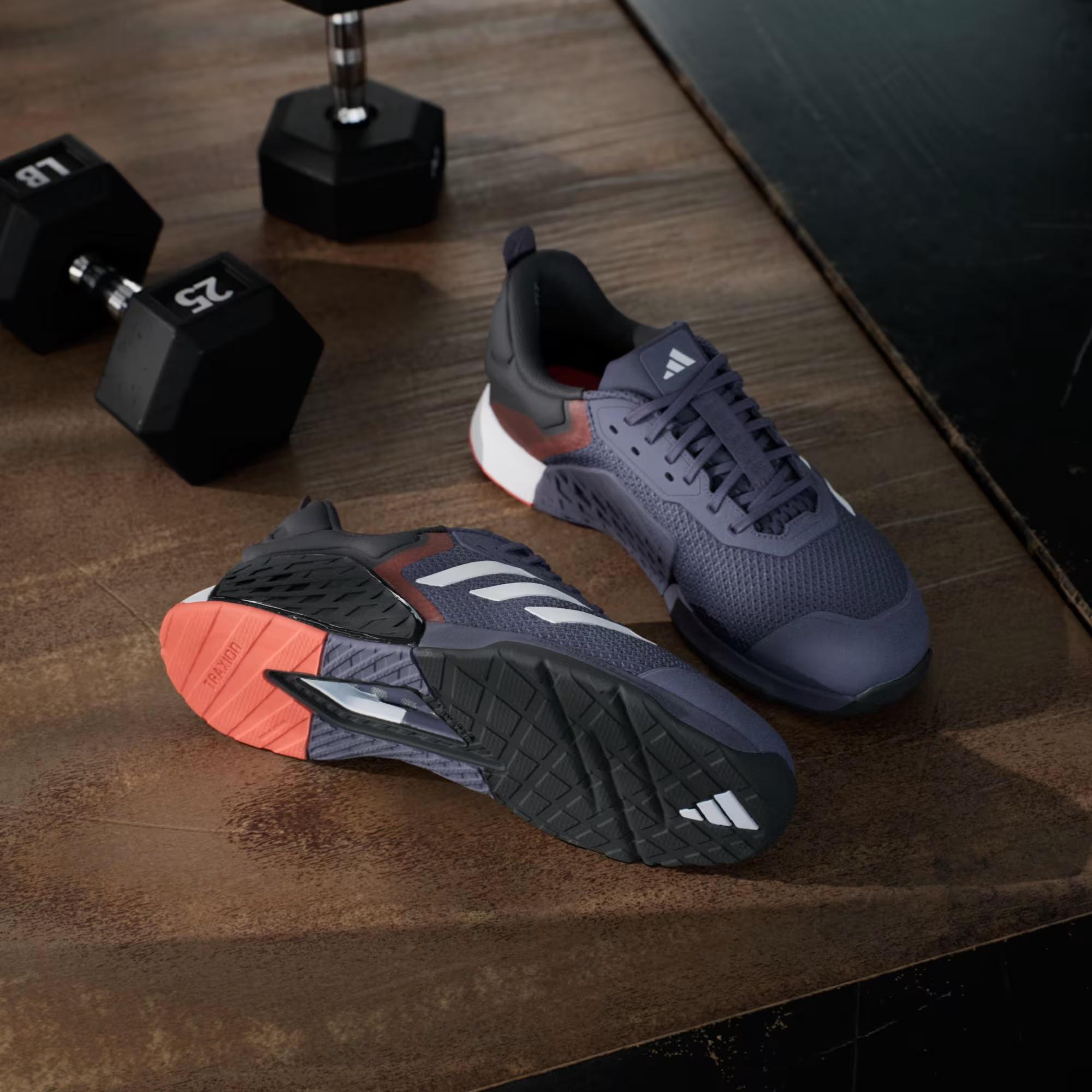 adidas Dropset 3 Training Erkek Antrenman Ayakkabısı - Görsel 4