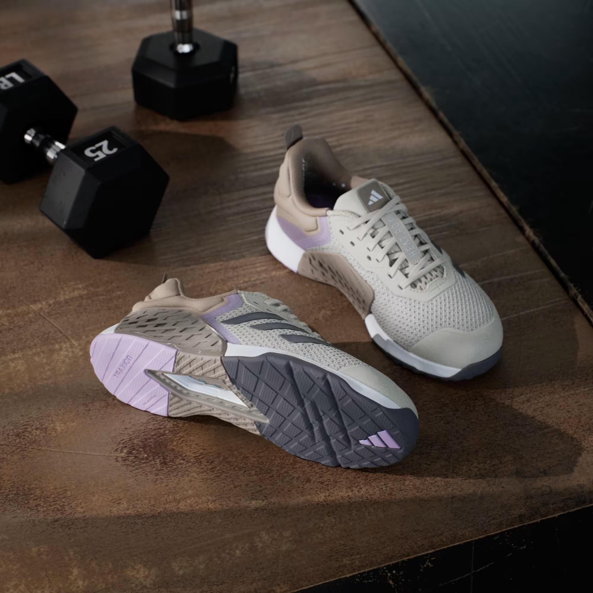 adidas Dropset 3 Training Kadın Antrenman Ayakkabısı - Görsel 4