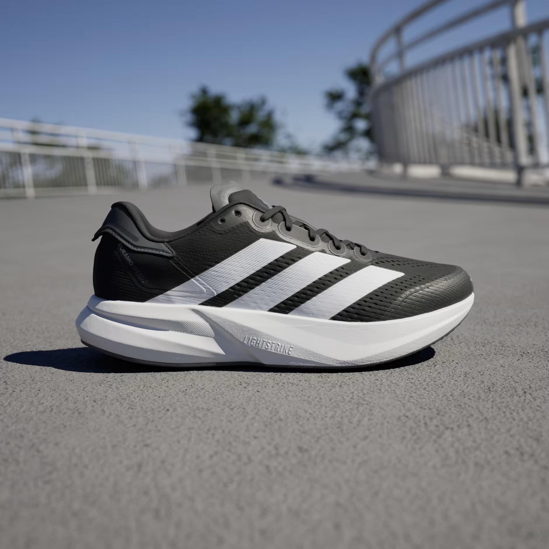 adidas Duramo Speed 2 Erkek Koşu Ayakkabısı - Görsel 2