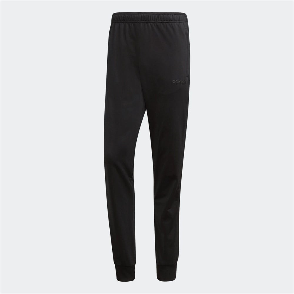 adidas Essenials 3 Stripes Tapered Tricot Pants Erkek Eşofman Altı