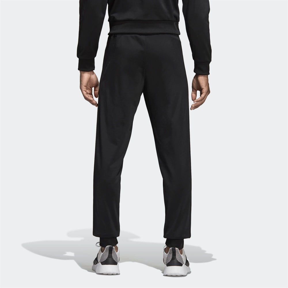 adidas Essenials 3 Stripes Tapered Tricot Pants Erkek Eşofman Altı