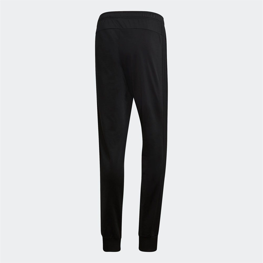 adidas Essenials 3 Stripes Tapered Tricot Pants Erkek Eşofman Altı