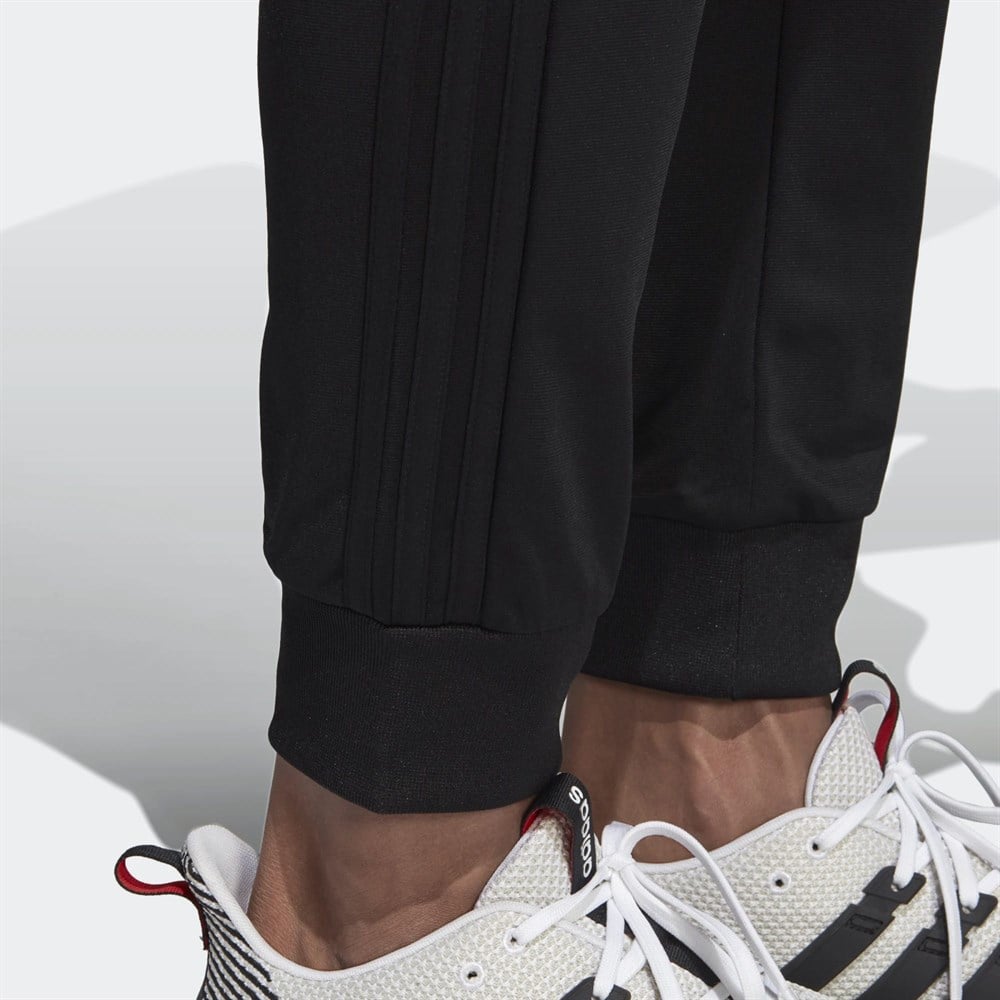 adidas Essenials 3 Stripes Tapered Tricot Pants Erkek Eşofman Altı