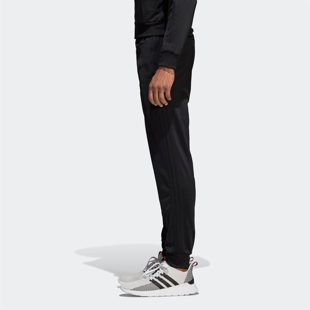 adidas Essenials 3 Stripes Tapered Tricot Pants Erkek Eşofman Altı