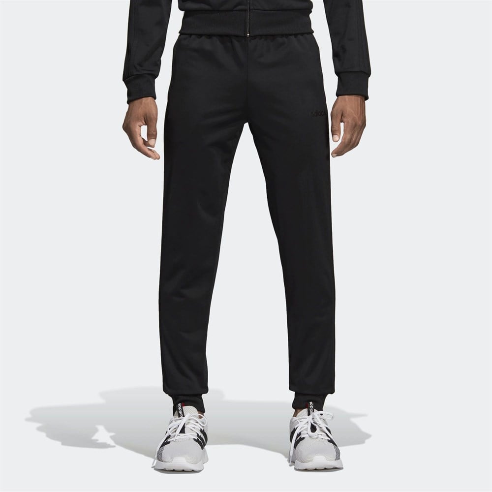 adidas Essenials 3 Stripes Tapered Tricot Pants Erkek Eşofman Altı