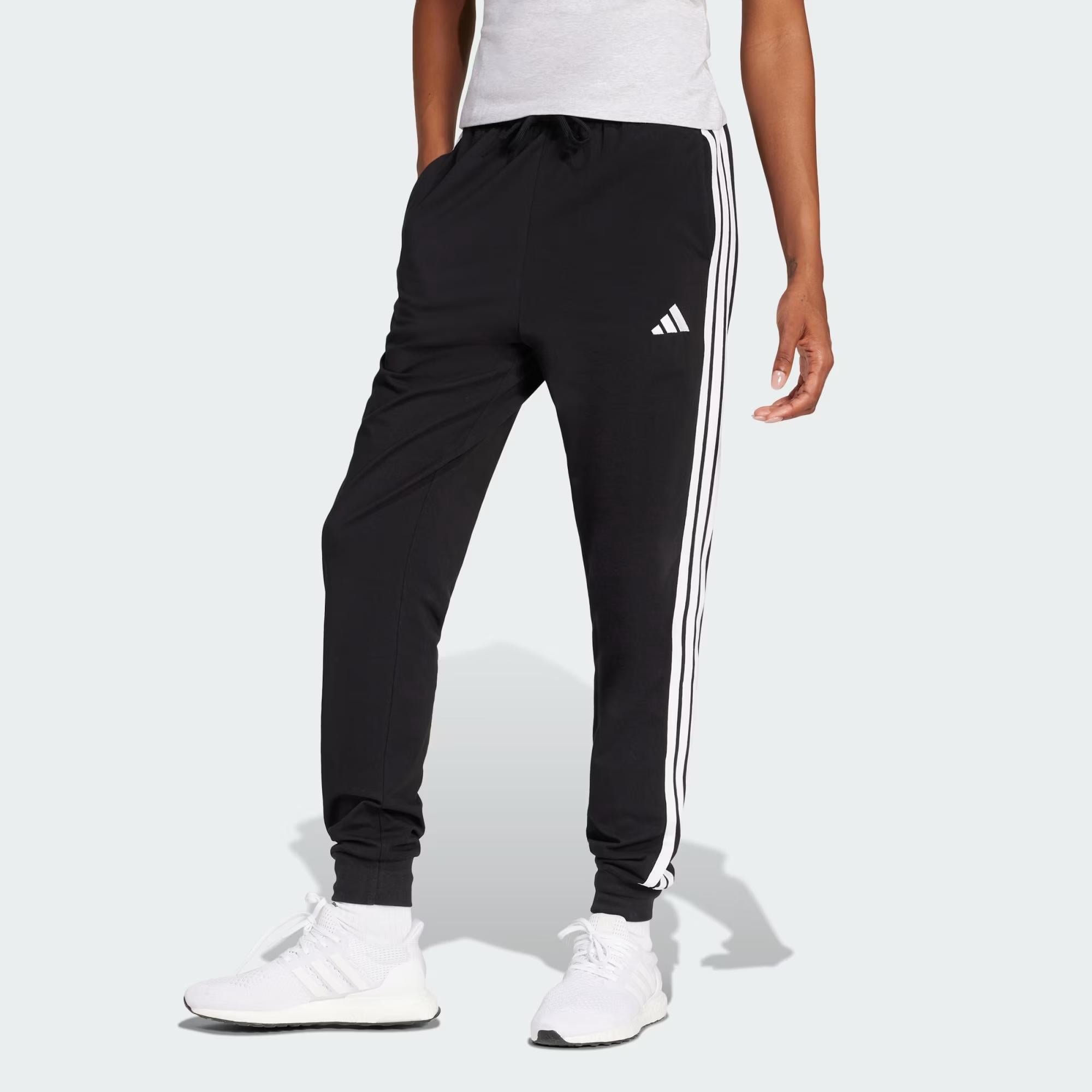 adidas Essentials 3-Stripes Jogger Kadın Eşofman Altı