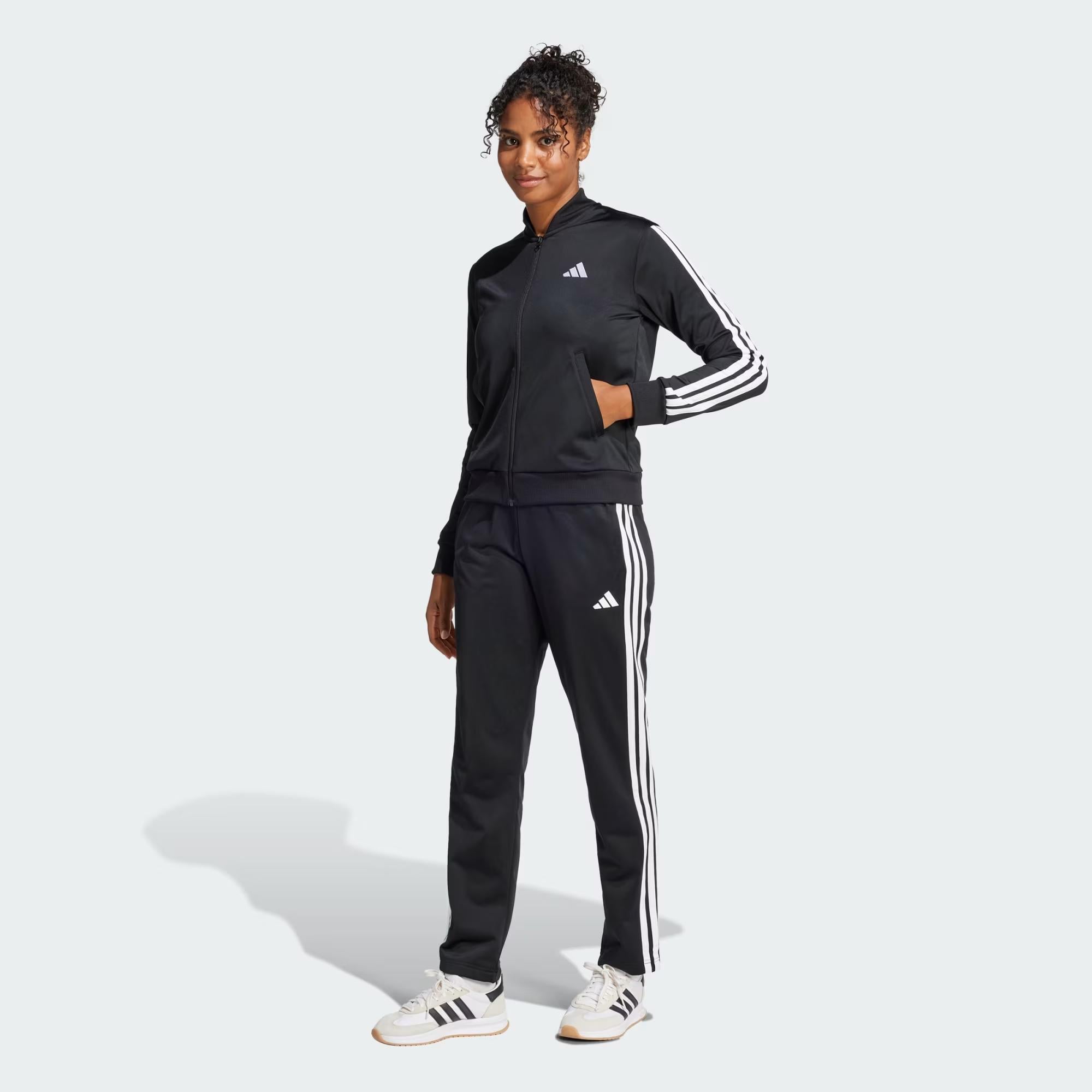 adidas Essentials 3 Stripes Kadın Eşofman Takımı