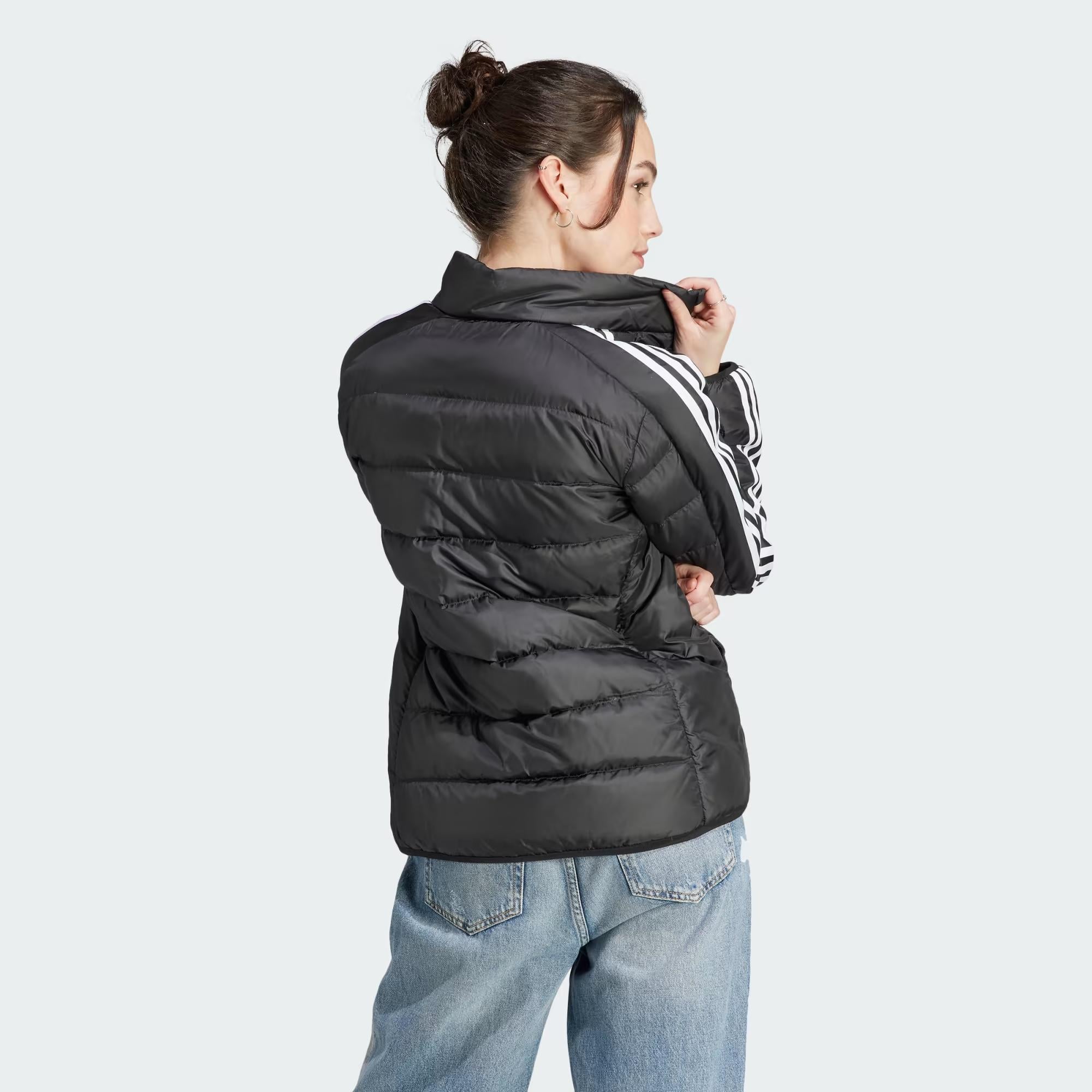 adidas Essentials 3 Stripes Light Down Kadın Mont