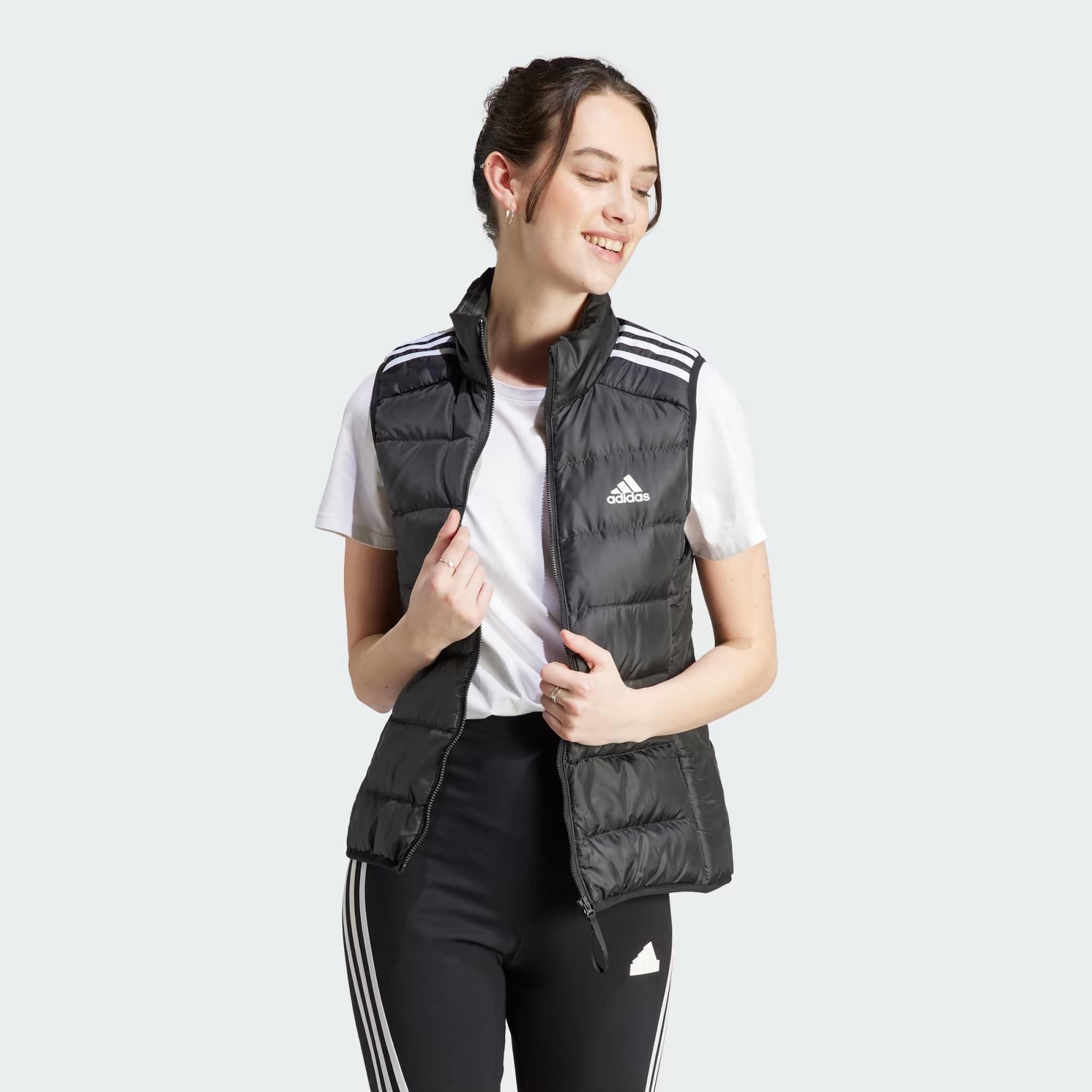 adidas Essentials 3 Stripes Light Down Kadın Yelek