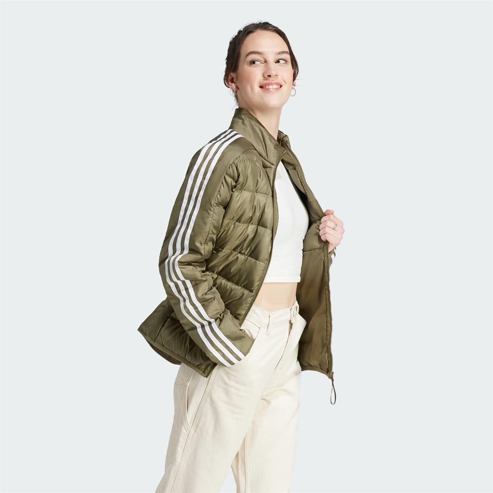 adidas Essentials 3-Stripes Light Down Kadın Mont
