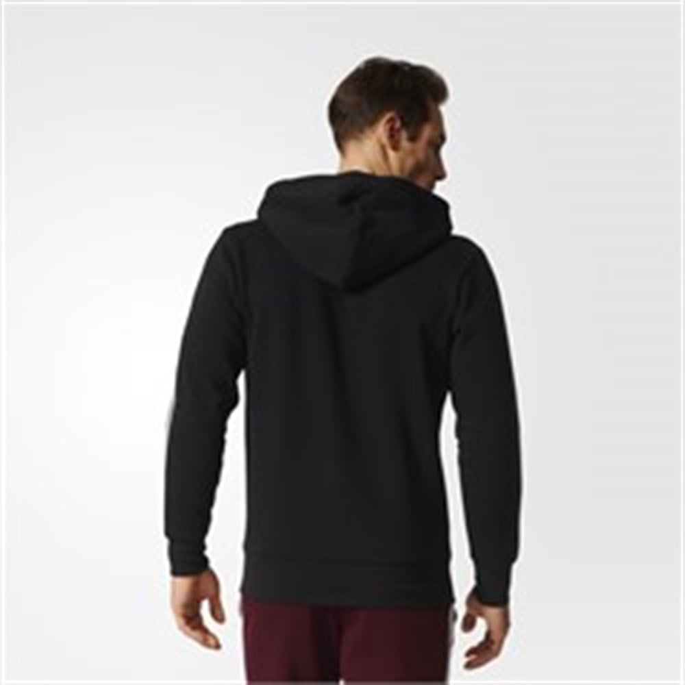 adidas Essentials 3-Stripes Polar Erkek Sweatshirt