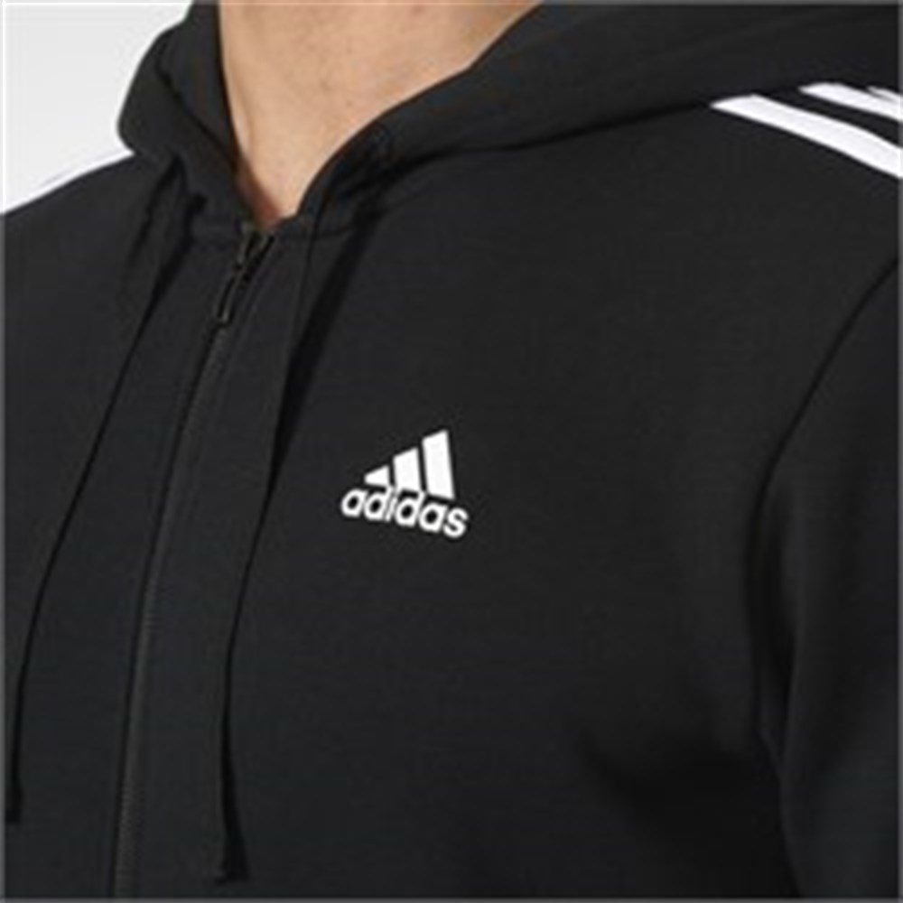 adidas Essentials 3-Stripes Polar Erkek Sweatshirt