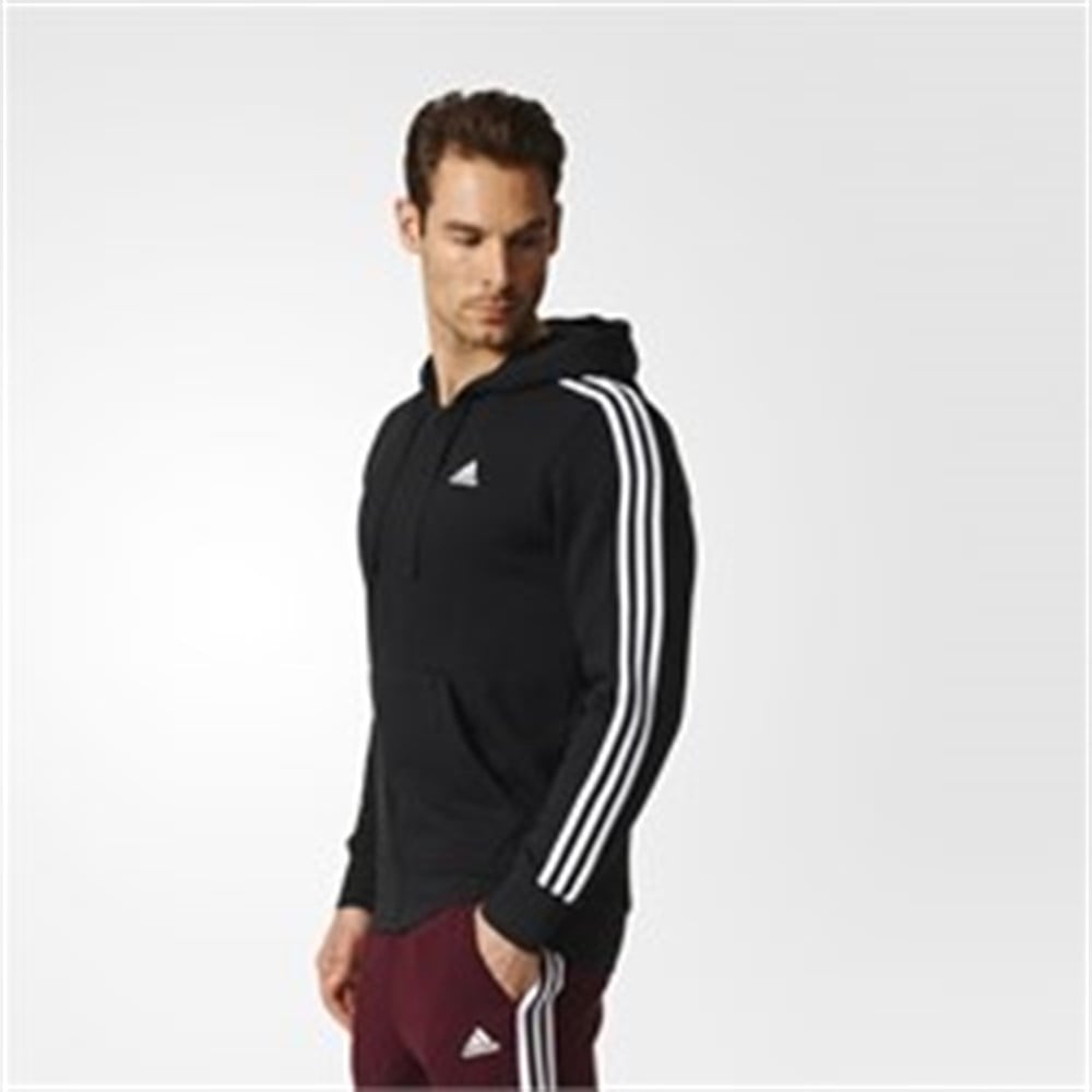 adidas Essentials 3-Stripes Polar Erkek Sweatshirt