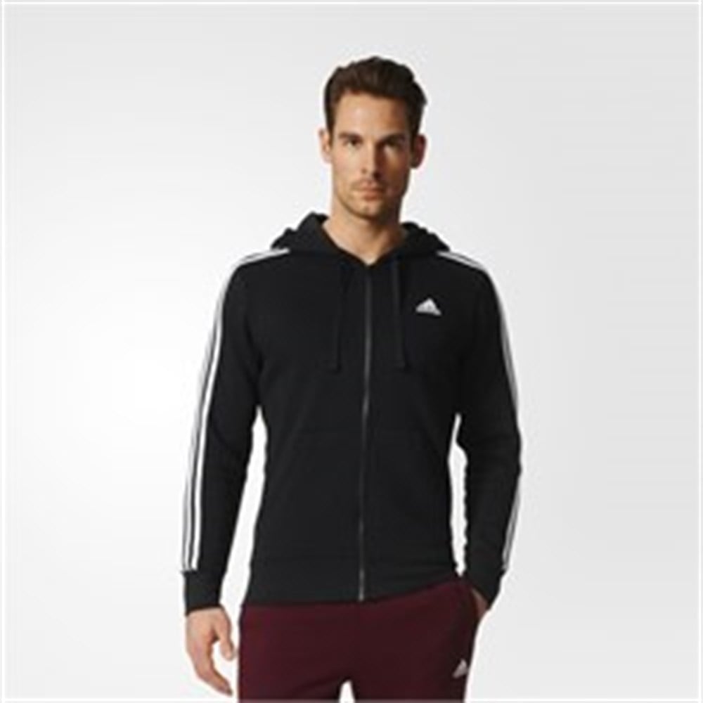 adidas Essentials 3-Stripes Polar Erkek Sweatshirt