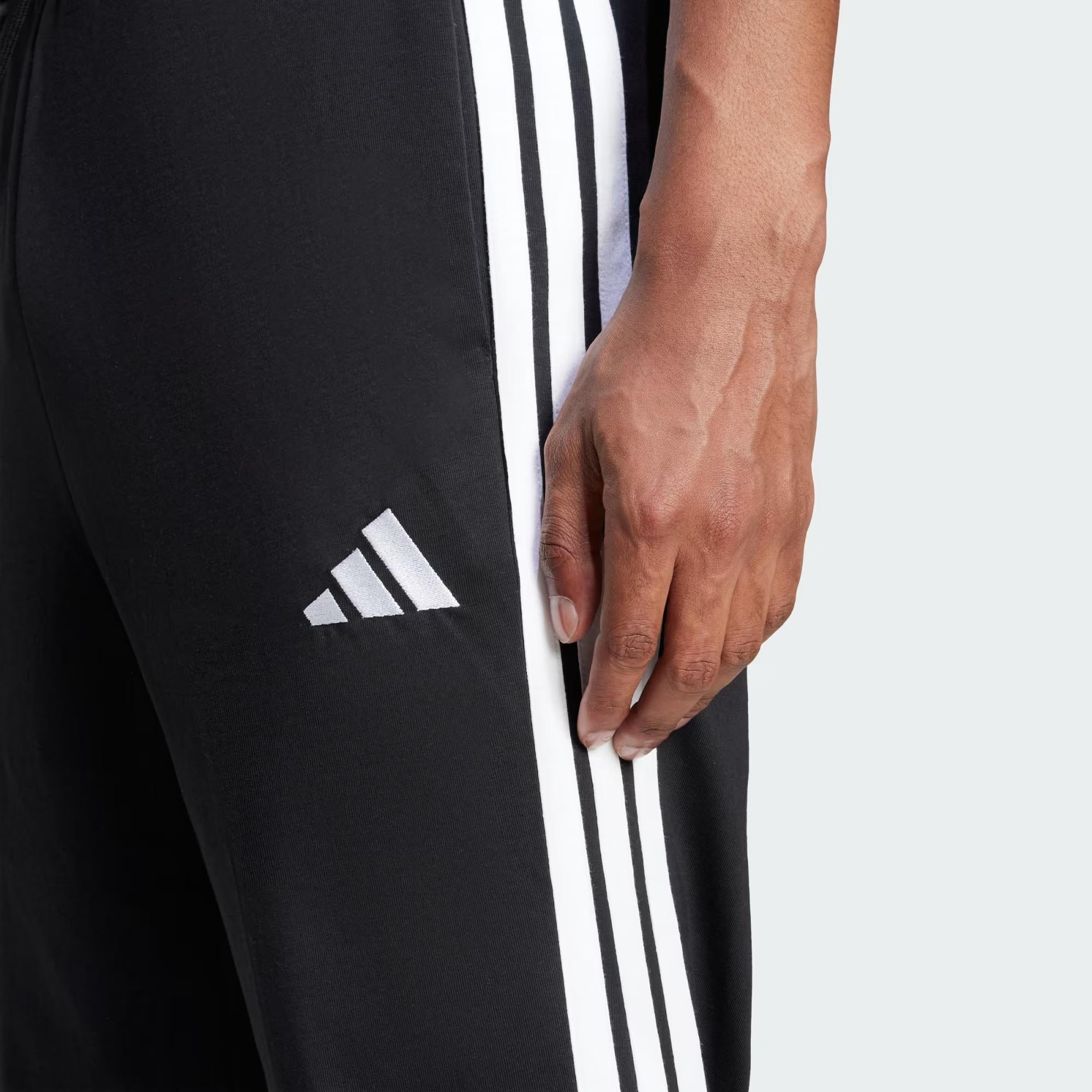adidas Essentials 3 Stripes Single Jersey Erkek Eşofman Altı
