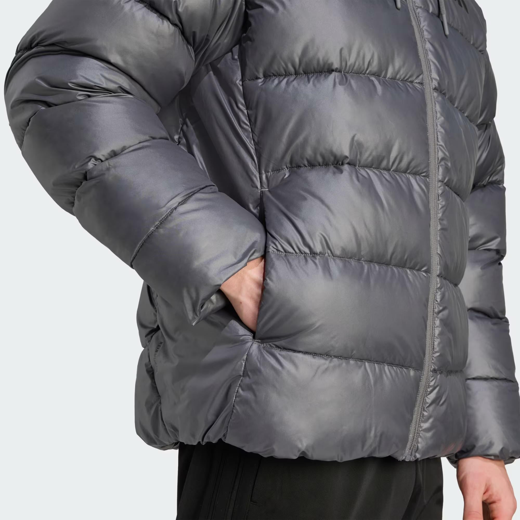 adidas Essentials Climawarm Synthetic Down Puffer Erkek Mont