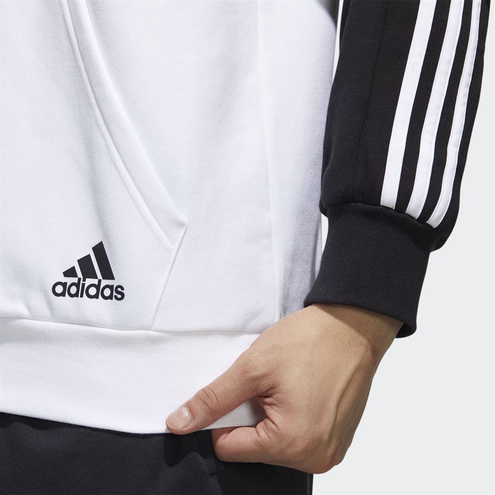 adidas Essentials Hooded Erkek Sweatshirt