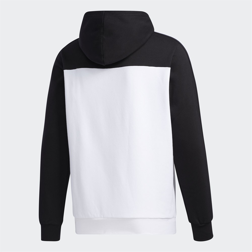 adidas Essentials Hooded Erkek Sweatshirt