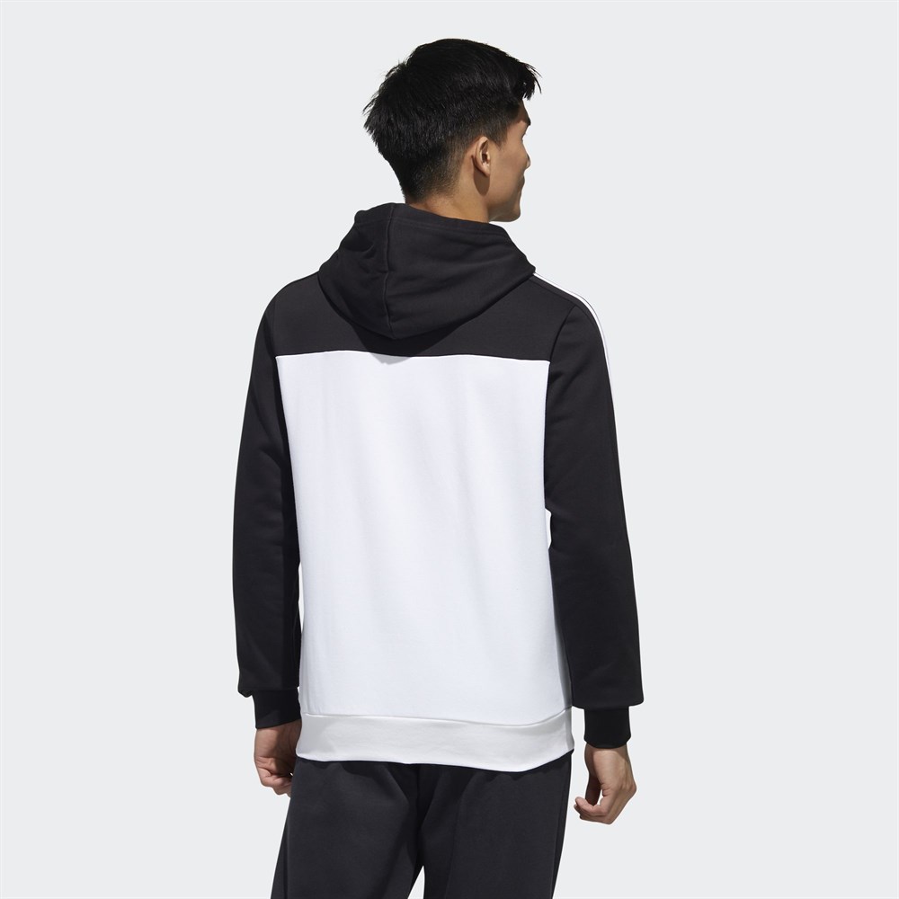adidas Essentials Hooded Erkek Sweatshirt