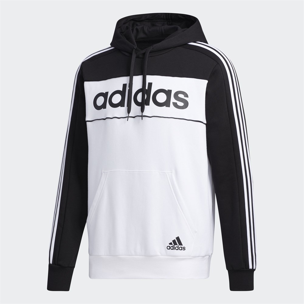 adidas Essentials Hooded Erkek Sweatshirt