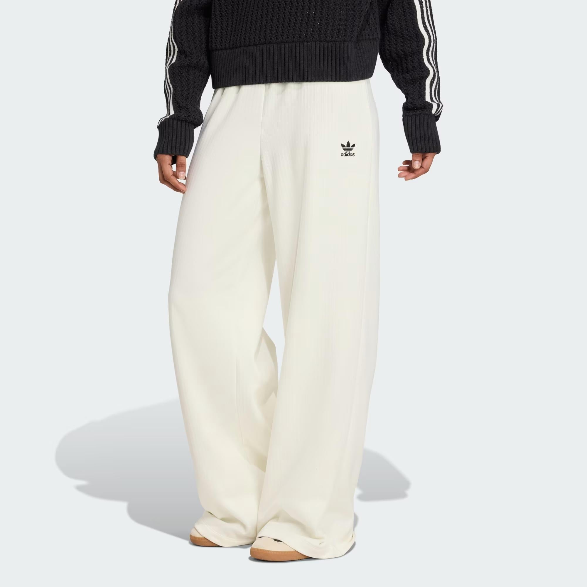 adidas Essentials Winterized Wide Rib Kadın Eşofman Altı JV7484