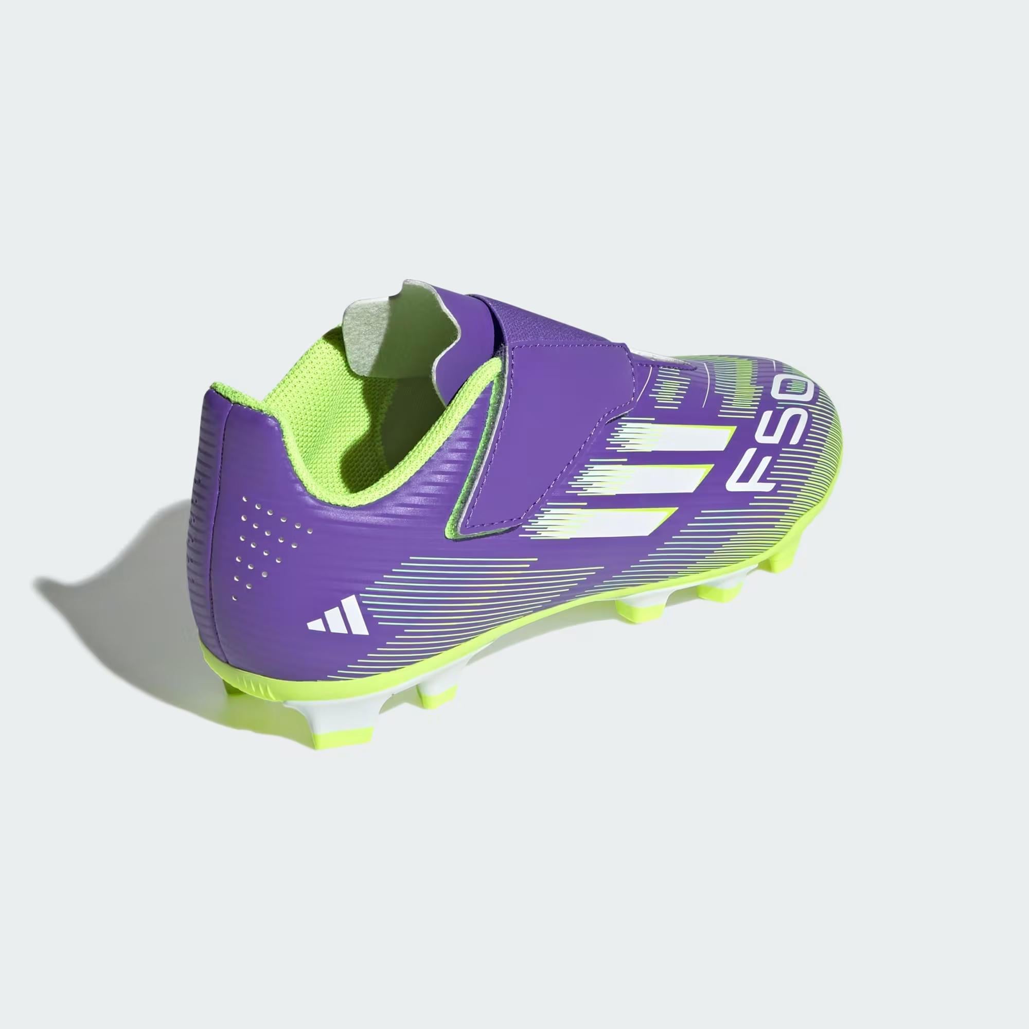 Adidas Mor Adidas F50 Club Çocuk Krampon
