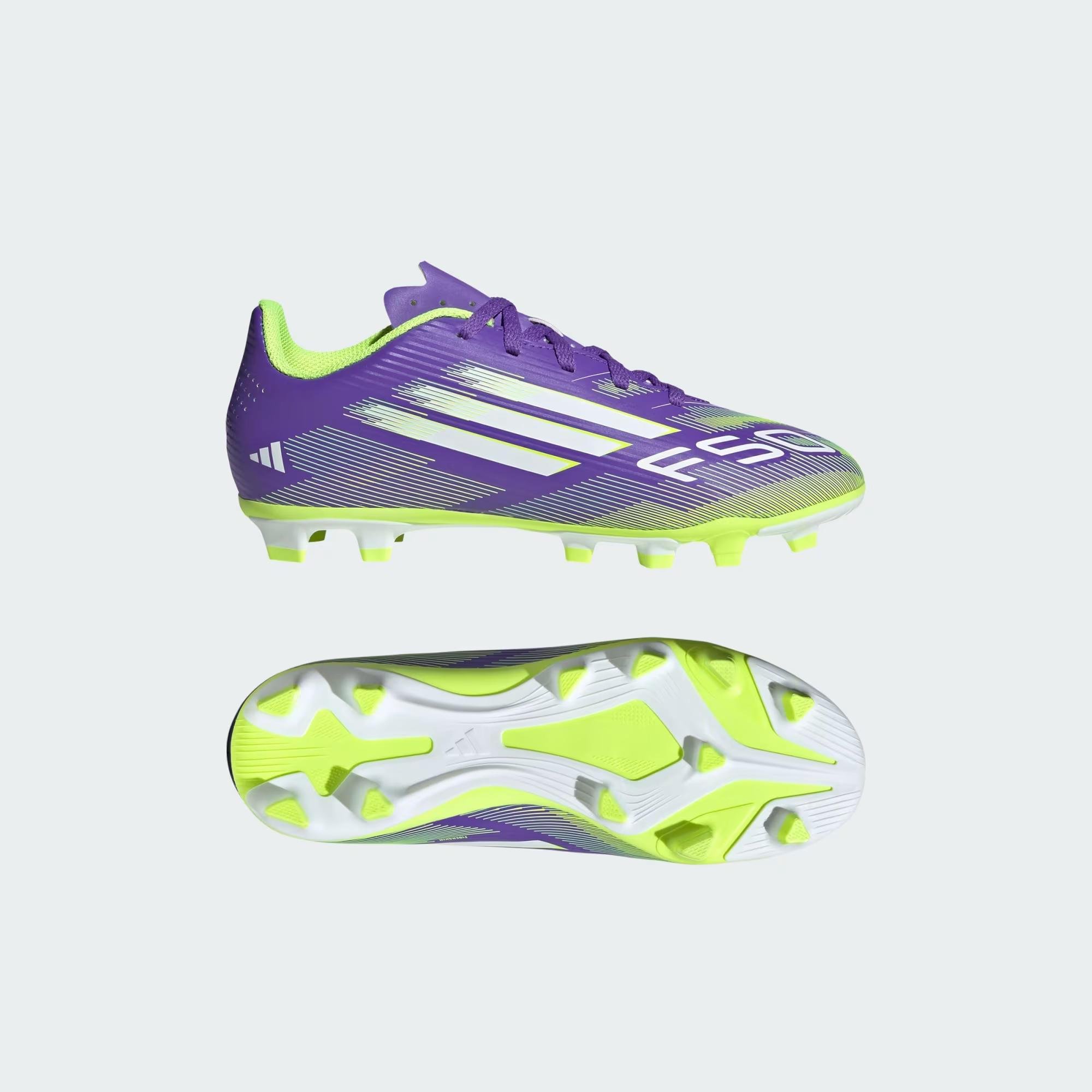 adidas F50 Club FG Çocuk Krampon - Görsel 2