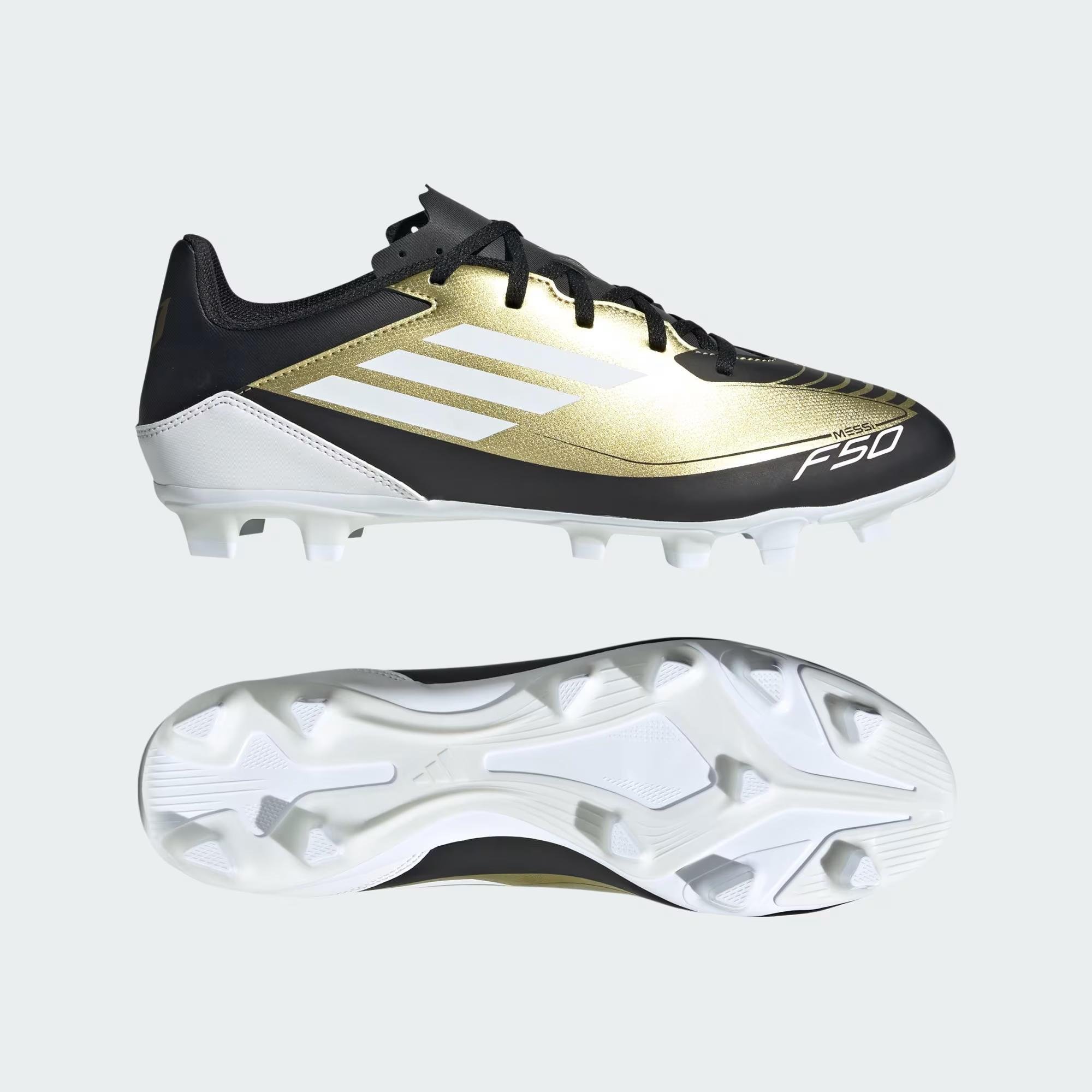 adidas F50 Club Messi FG Erkek Krampon - Görsel 3