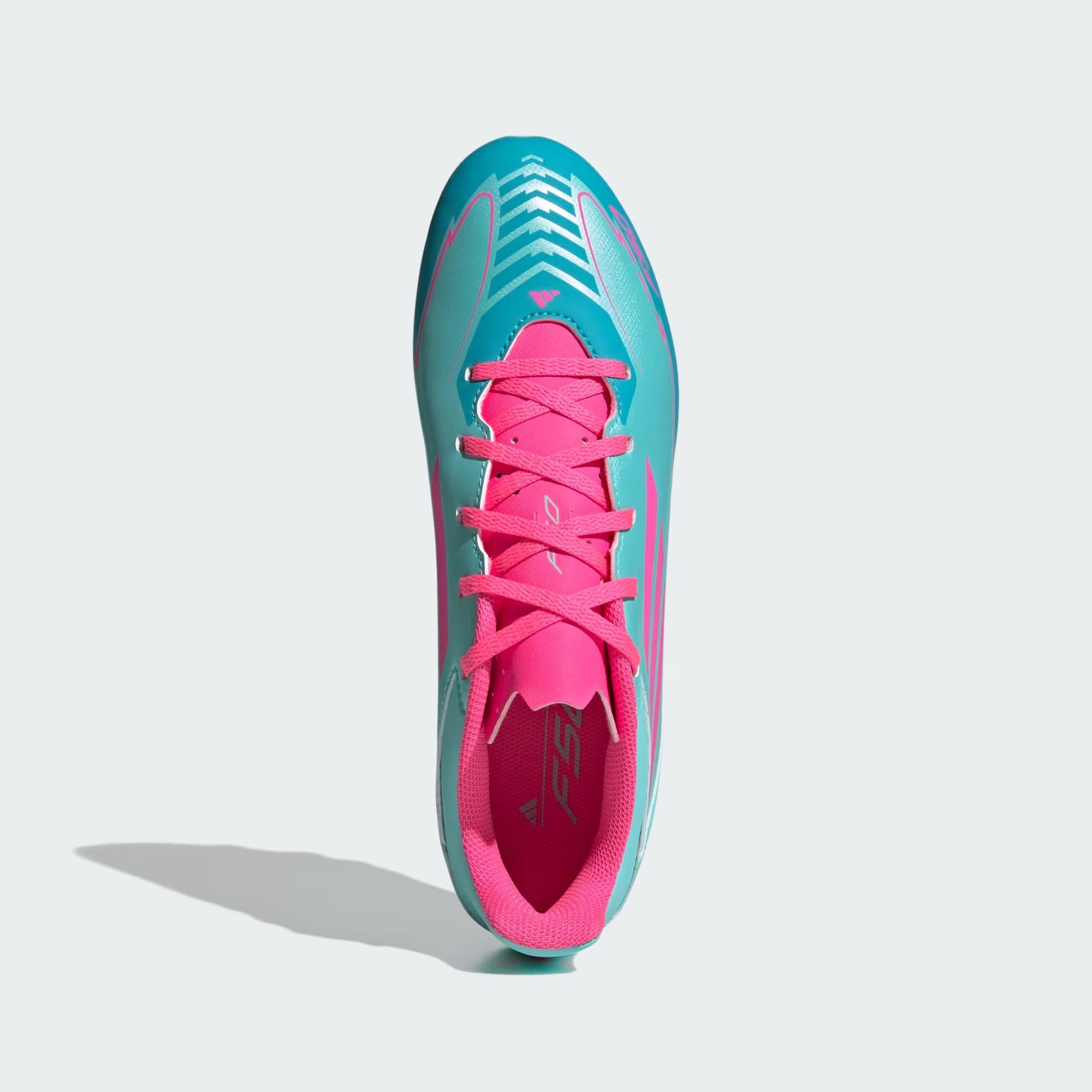 adidas F50 Club Messi Firm/Multi-Ground Erkek Krampon - Görsel 3
