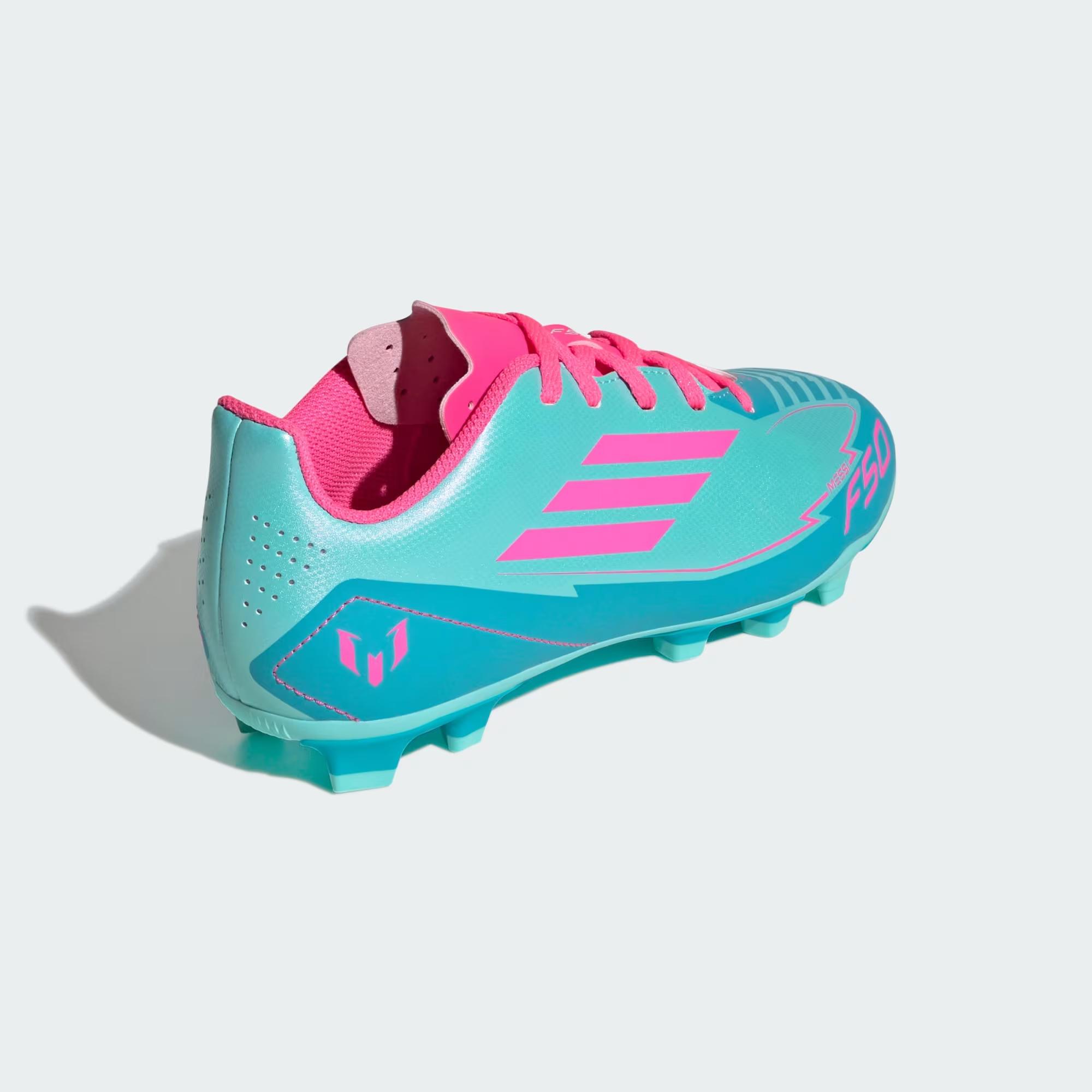 adidas F50 Club Messi Kids Firm/Multi-Ground Çocuk Krampon - Görsel 6