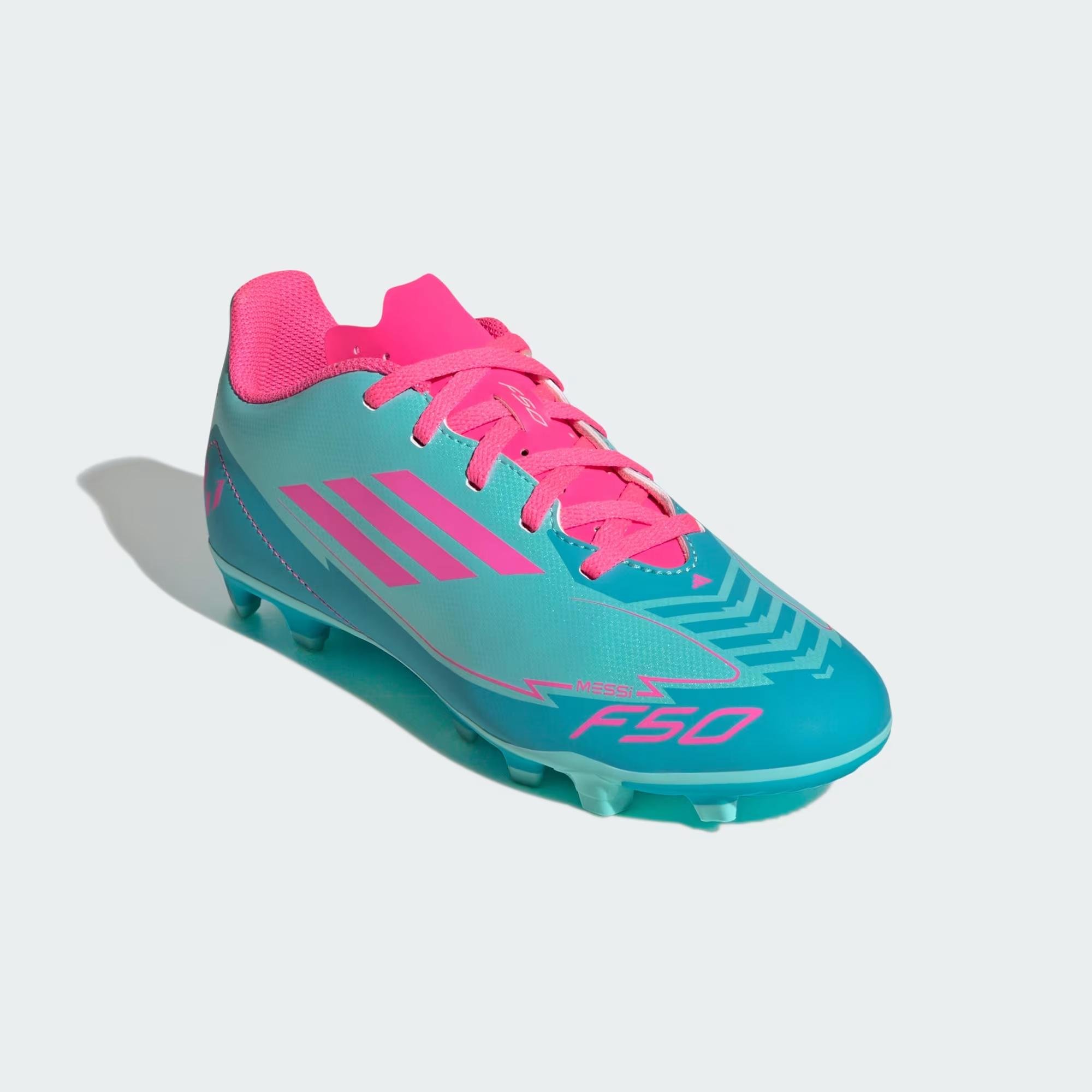 adidas F50 Club Messi Kids Firm/Multi-Ground Çocuk Krampon - Görsel 5