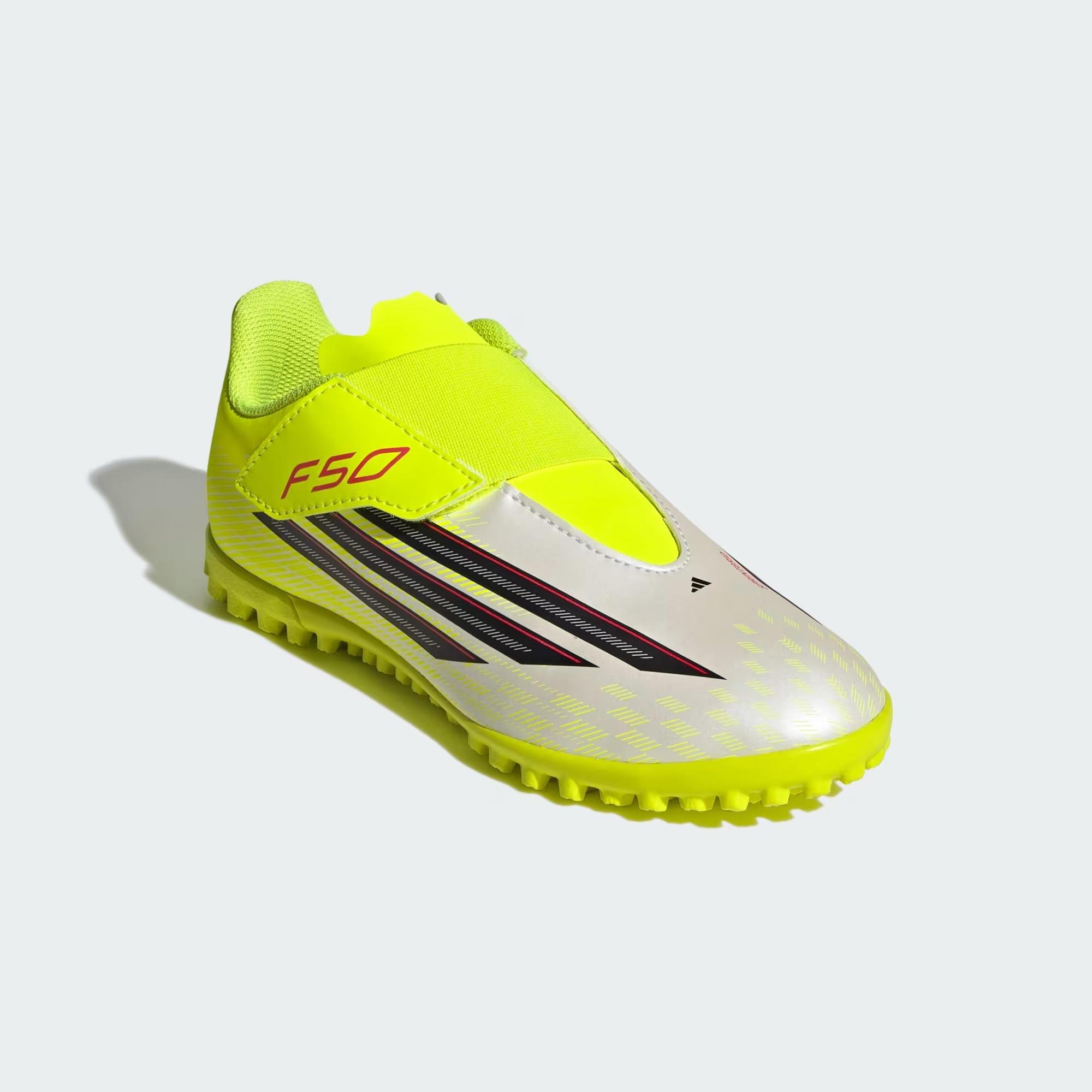 Adidas adidas Sarı F50 Club TF Çocuk Halı Saha Ayakkabısı Futbol Ayakkabıları | Dalkılıç Spor Sarı - 6. görsel