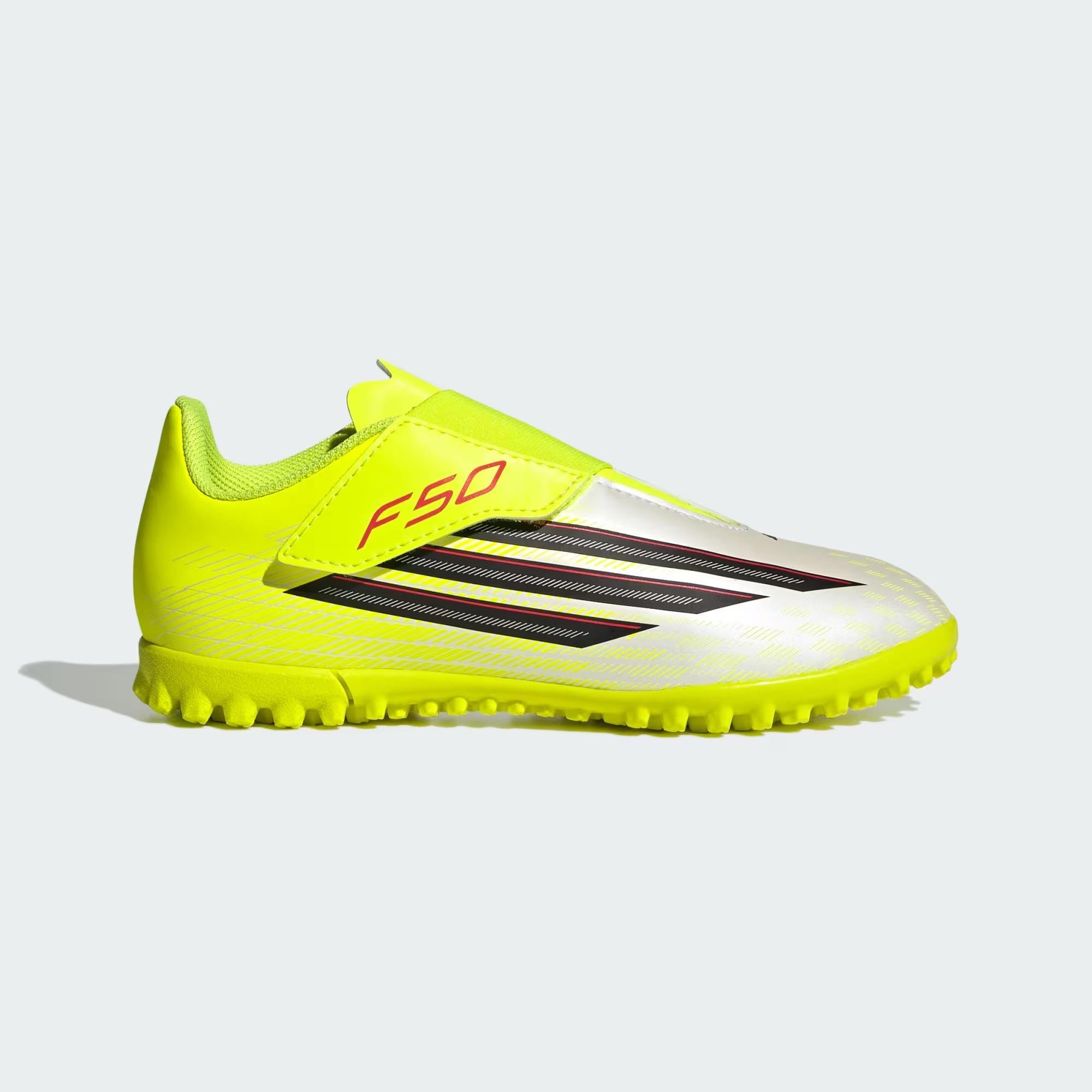Adidas adidas Sarı F50 Club TF Çocuk Halı Saha Ayakkabısı Futbol Ayakkabıları | Dalkılıç Spor Sarı - 3. görsel