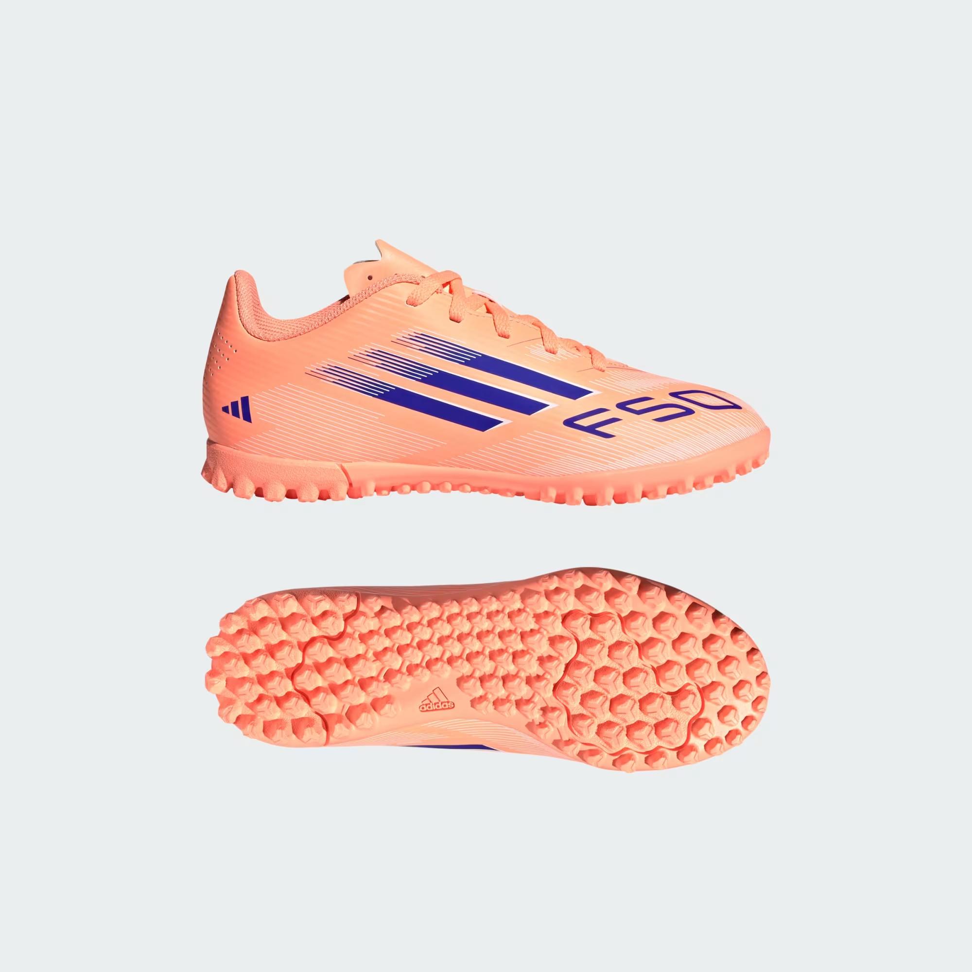 adidas F50 Club TF Çocuk Halı Saha Ayakkabısı - Görsel 2