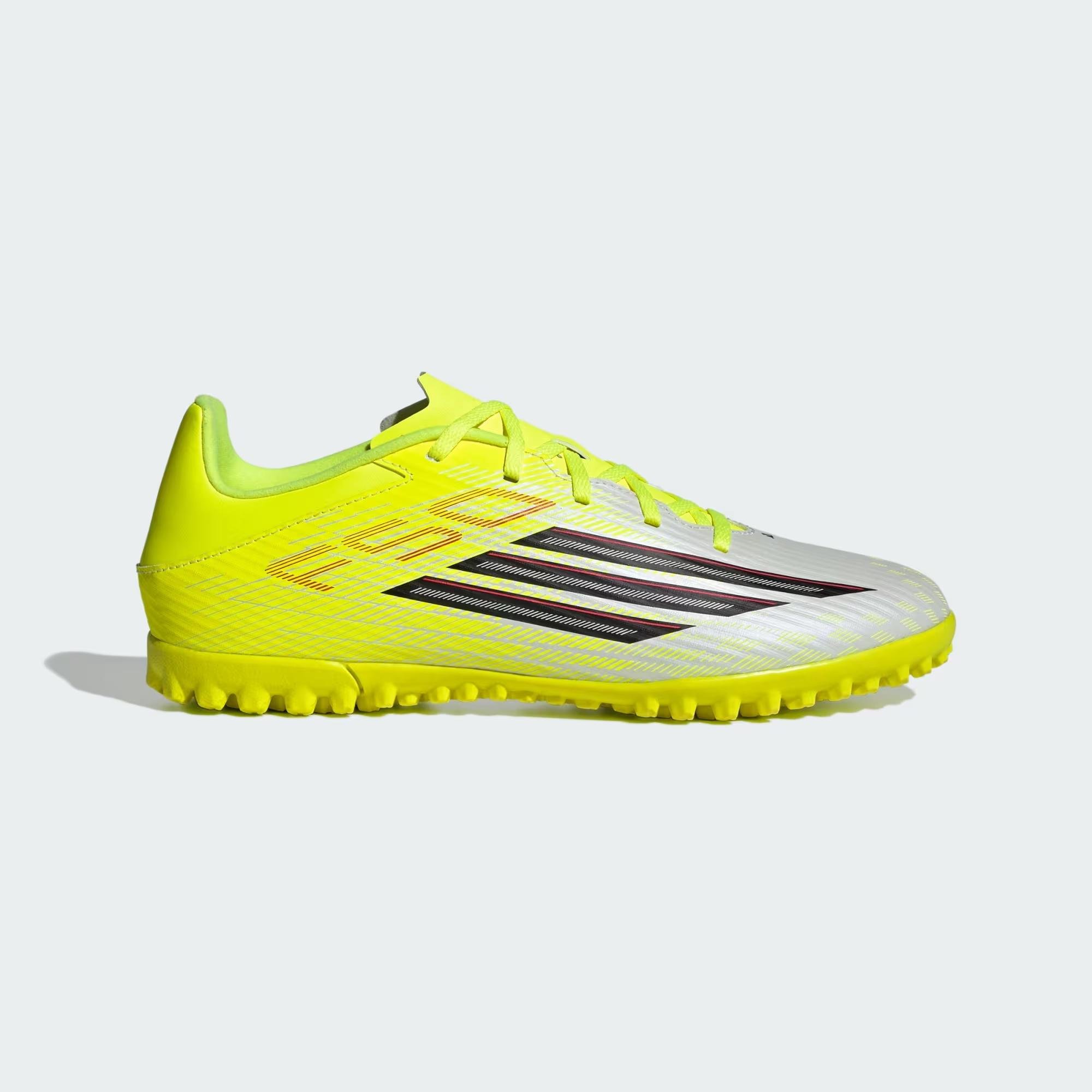 Adidas adidas Sarı F50 Club TF Erkek Halı Saha Ayakkabısı Futbol Ayakkabıları | Dalkılıç Spor Sarı - 3. görsel