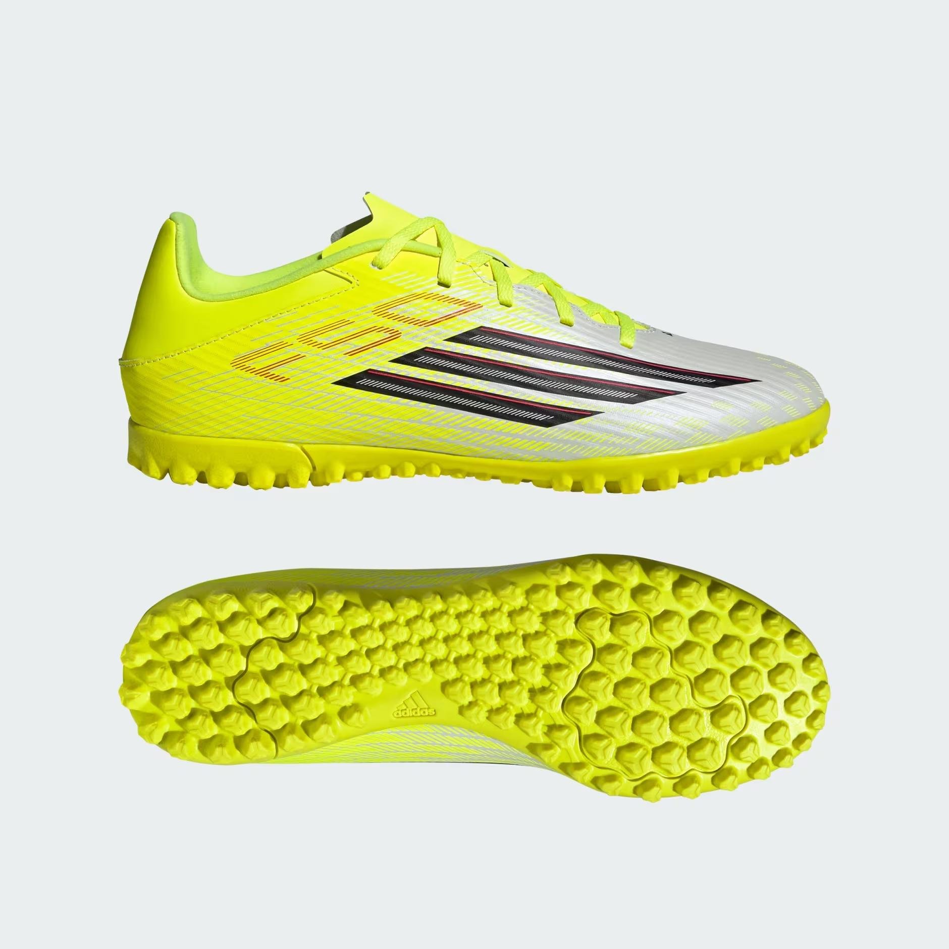 Adidas adidas Sarı F50 Club TF Erkek Halı Saha Ayakkabısı Futbol Ayakkabıları | Dalkılıç Spor Sarı - 2. görsel