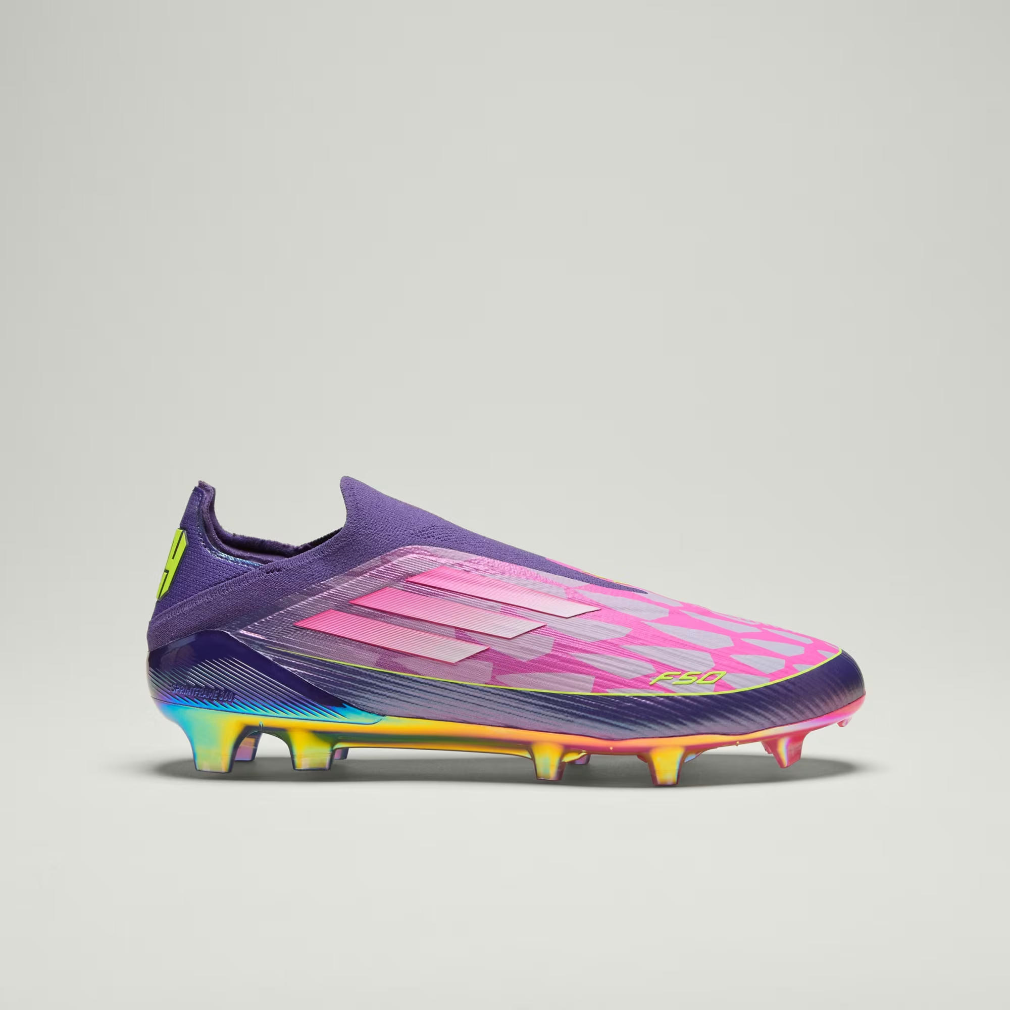 Adidas Mor Adidas F50 Elite FG Erkek Krampon