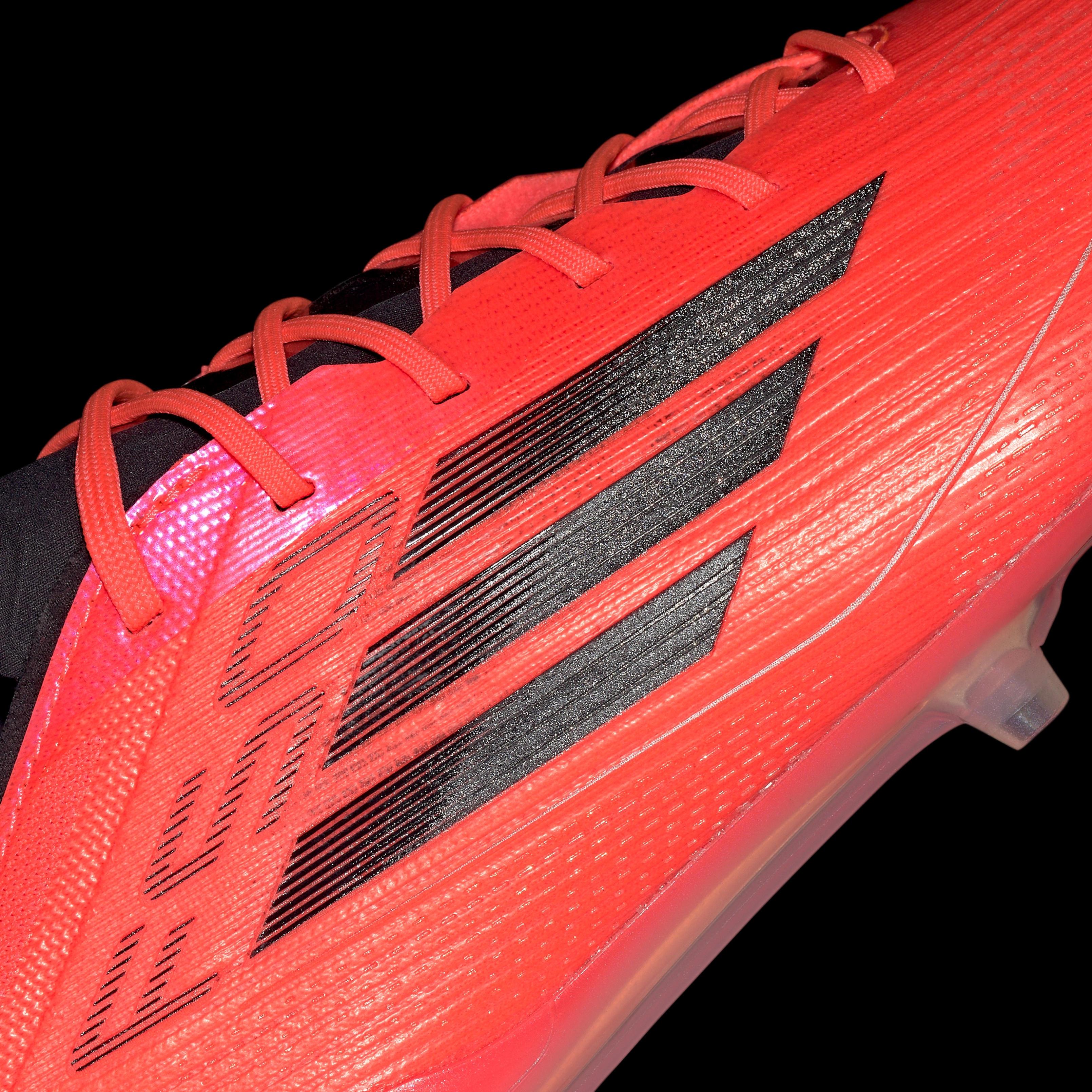 Adidas adidas Kırmızı F50 Elite FG Erkek Krampon Futbol Ayakkabıları | Dalkılıç Spor Kırmızı - 5. görsel