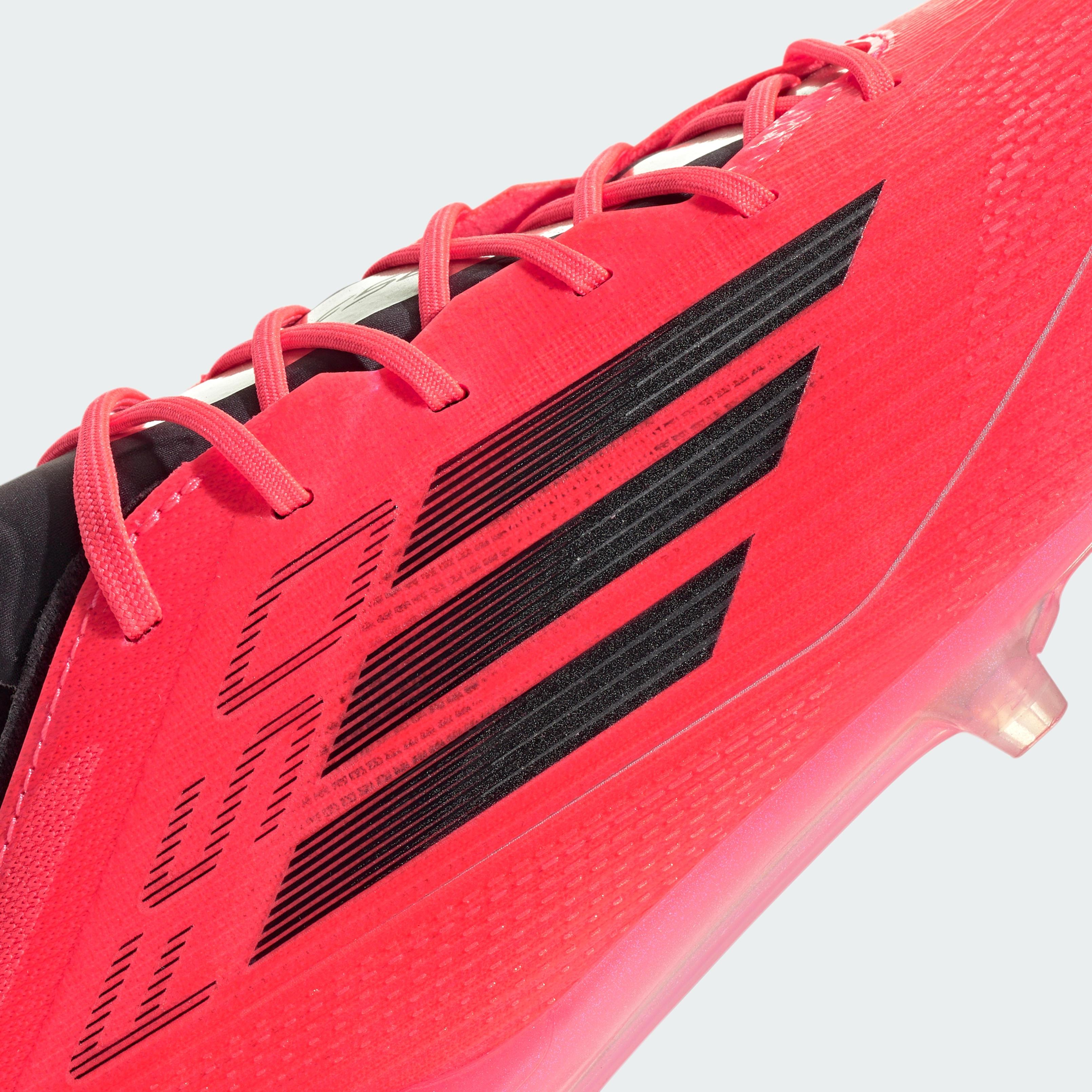 Adidas adidas Kırmızı F50 Elite FG Erkek Krampon Futbol Ayakkabıları | Dalkılıç Spor Kırmızı - 4. görsel