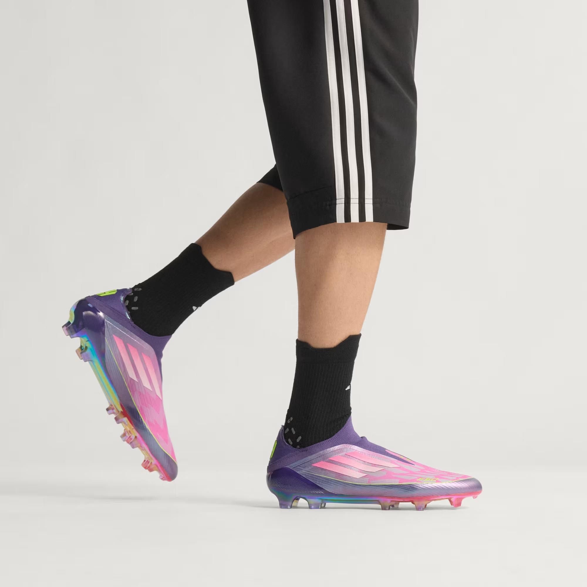 Adidas Mor Adidas F50 Elite FG Erkek Krampon