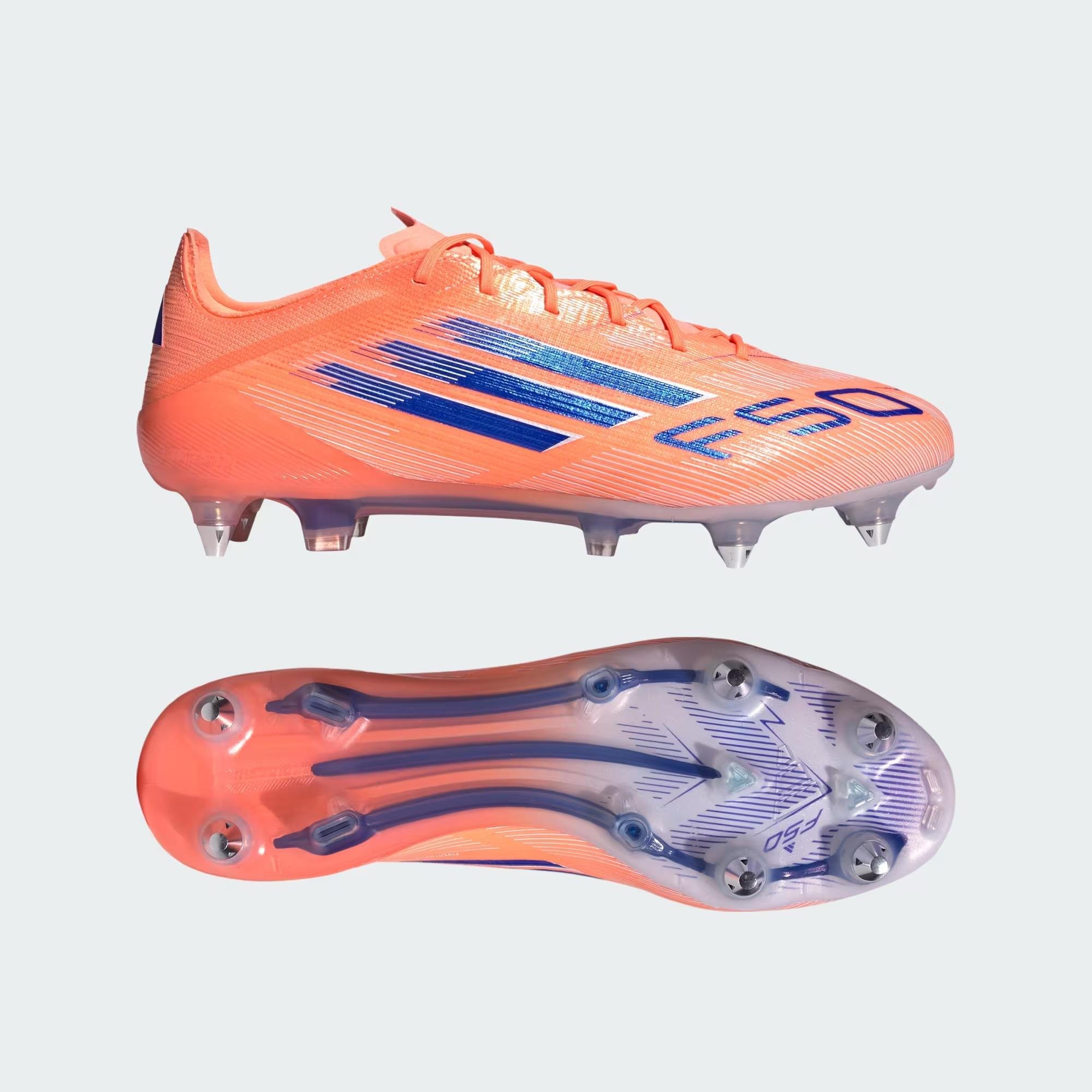adidas F50 Elite Soft Ground FG Erkek Krampon - Görsel 3