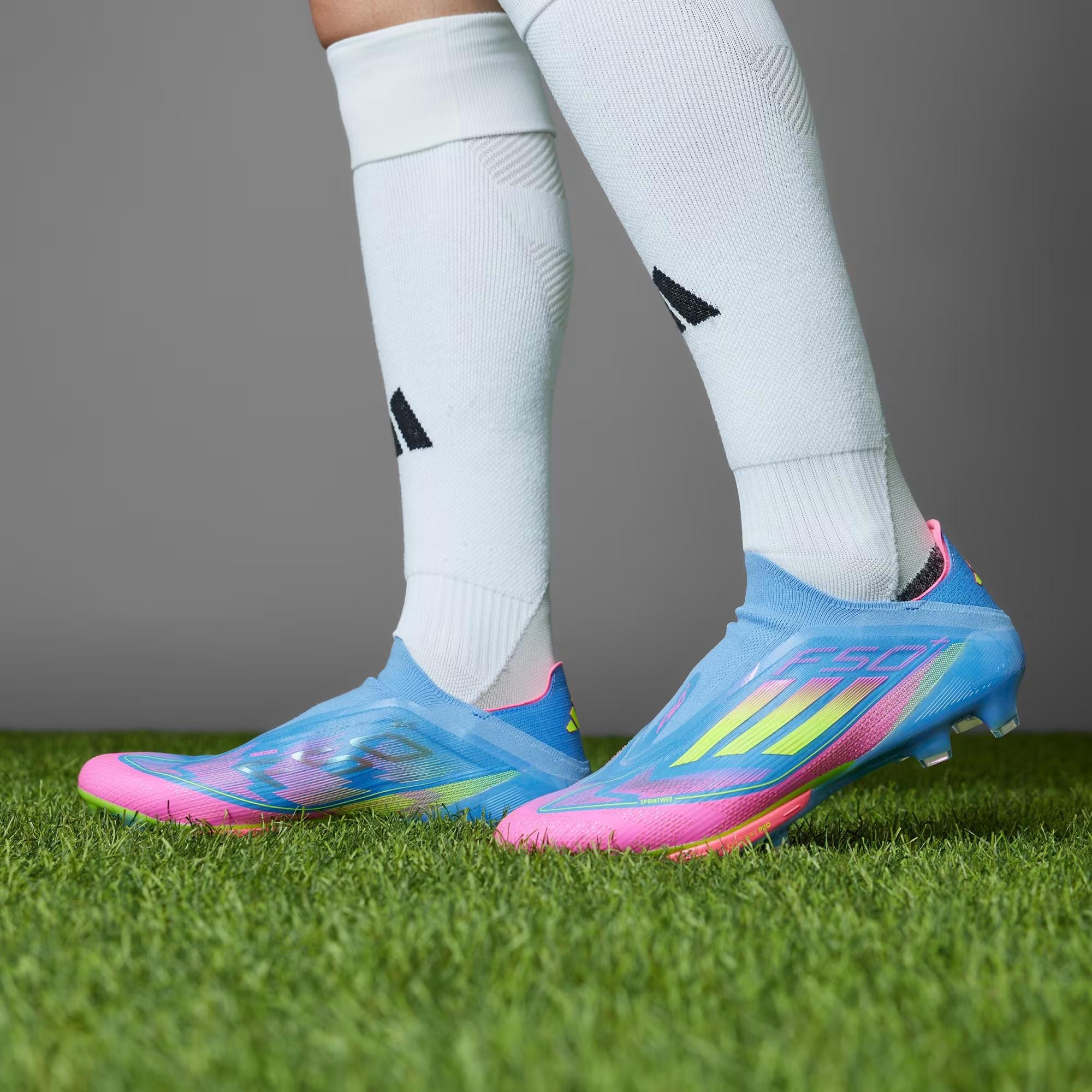 adidas F50 FG Erkek Krampon - Görsel 3