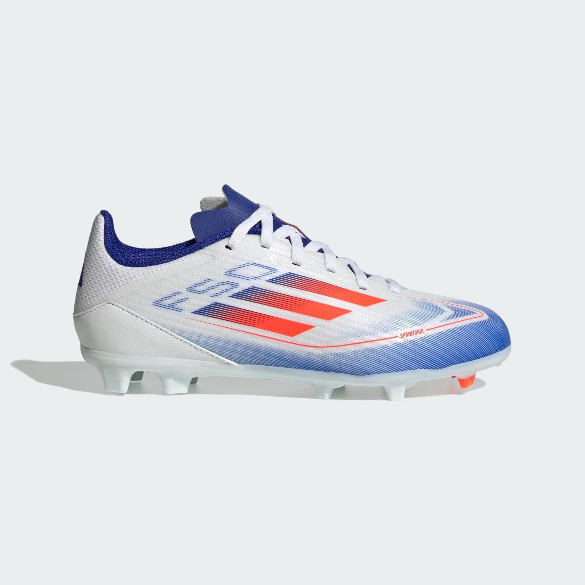 adidas F50 League FG Çocuk Krampon - Görsel 2