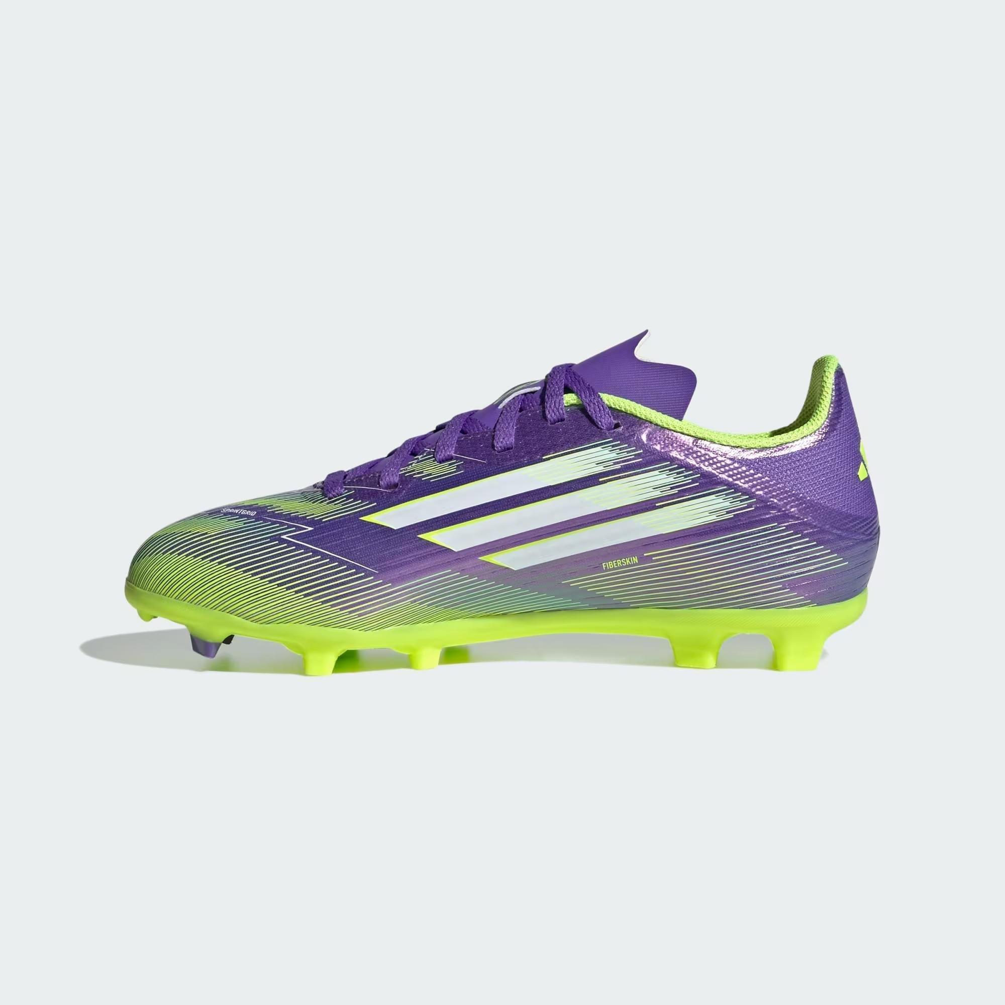 adidas F50 League FG Çocuk Krampon - Görsel 6