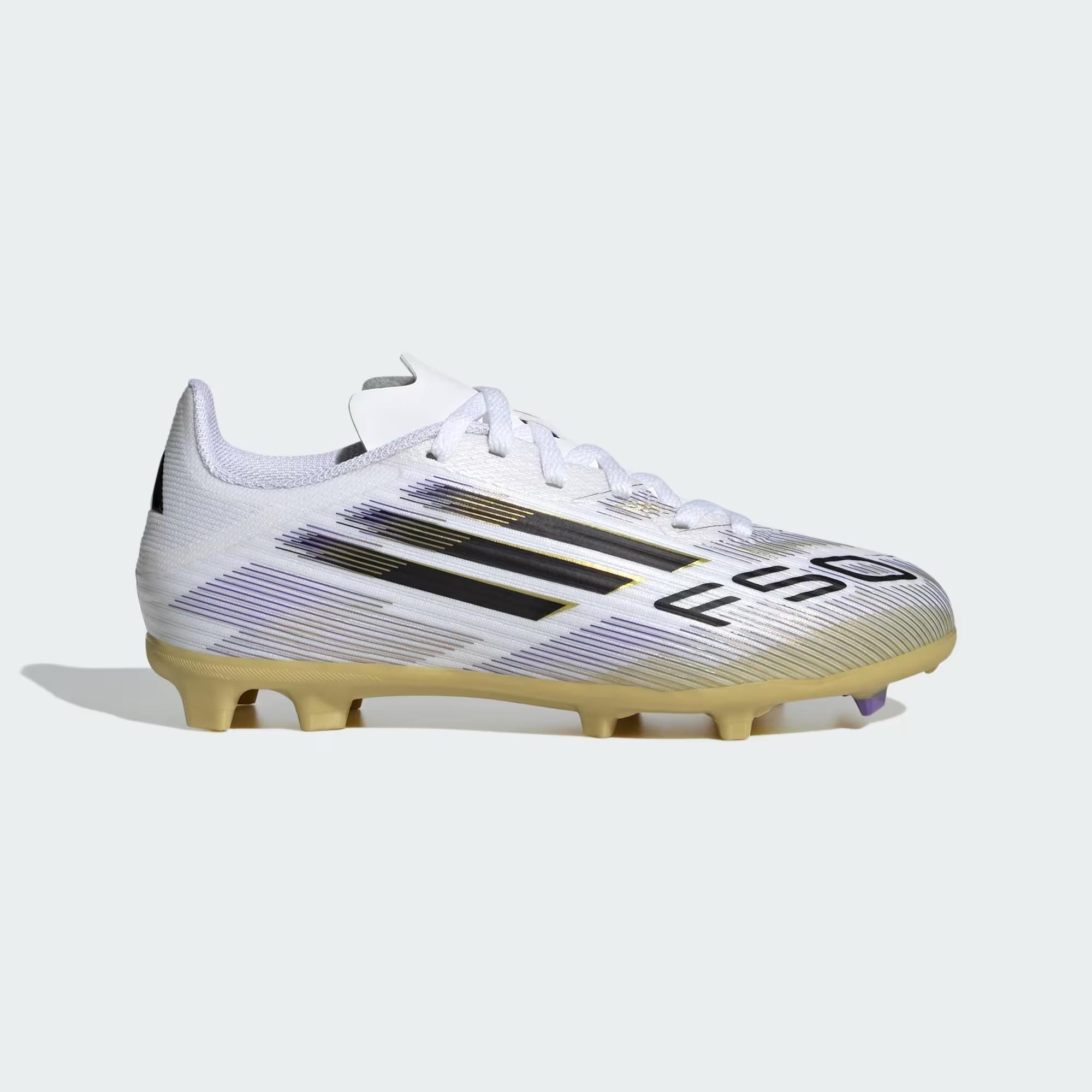adidas F50 League FG Çocuk Krampon - Görsel 3