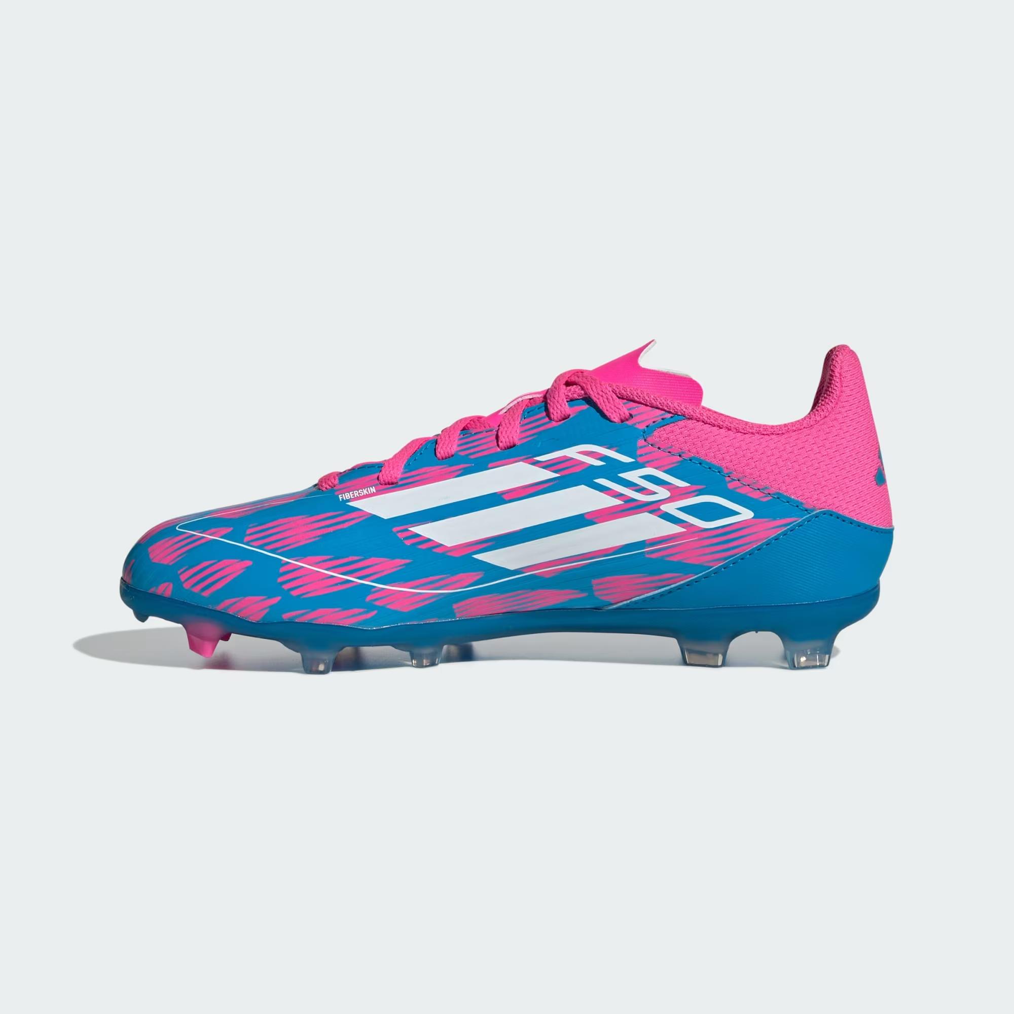 adidas F50 League FG Çocuk Krampon - Görsel 5