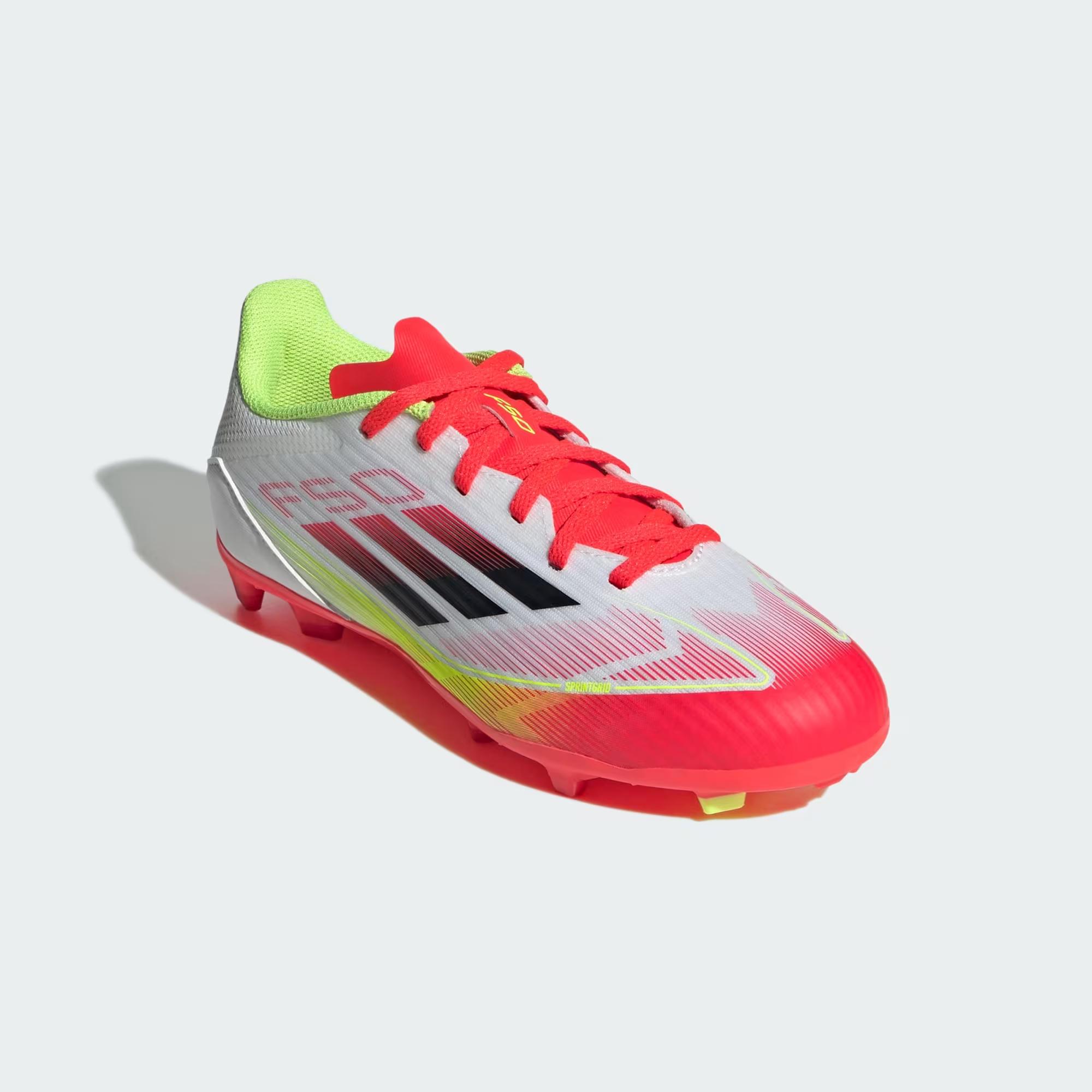 adidas F50 League FG Çocuk Krampon - Görsel 6