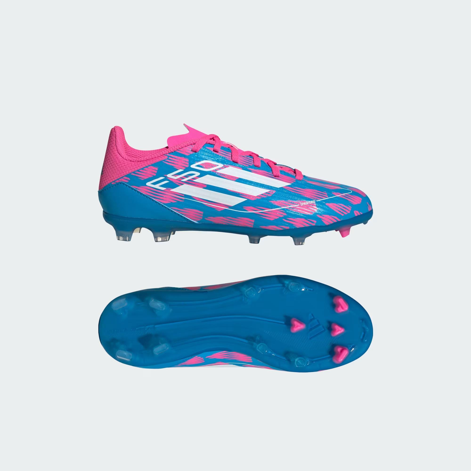 adidas F50 League FG Çocuk Krampon - Görsel 3