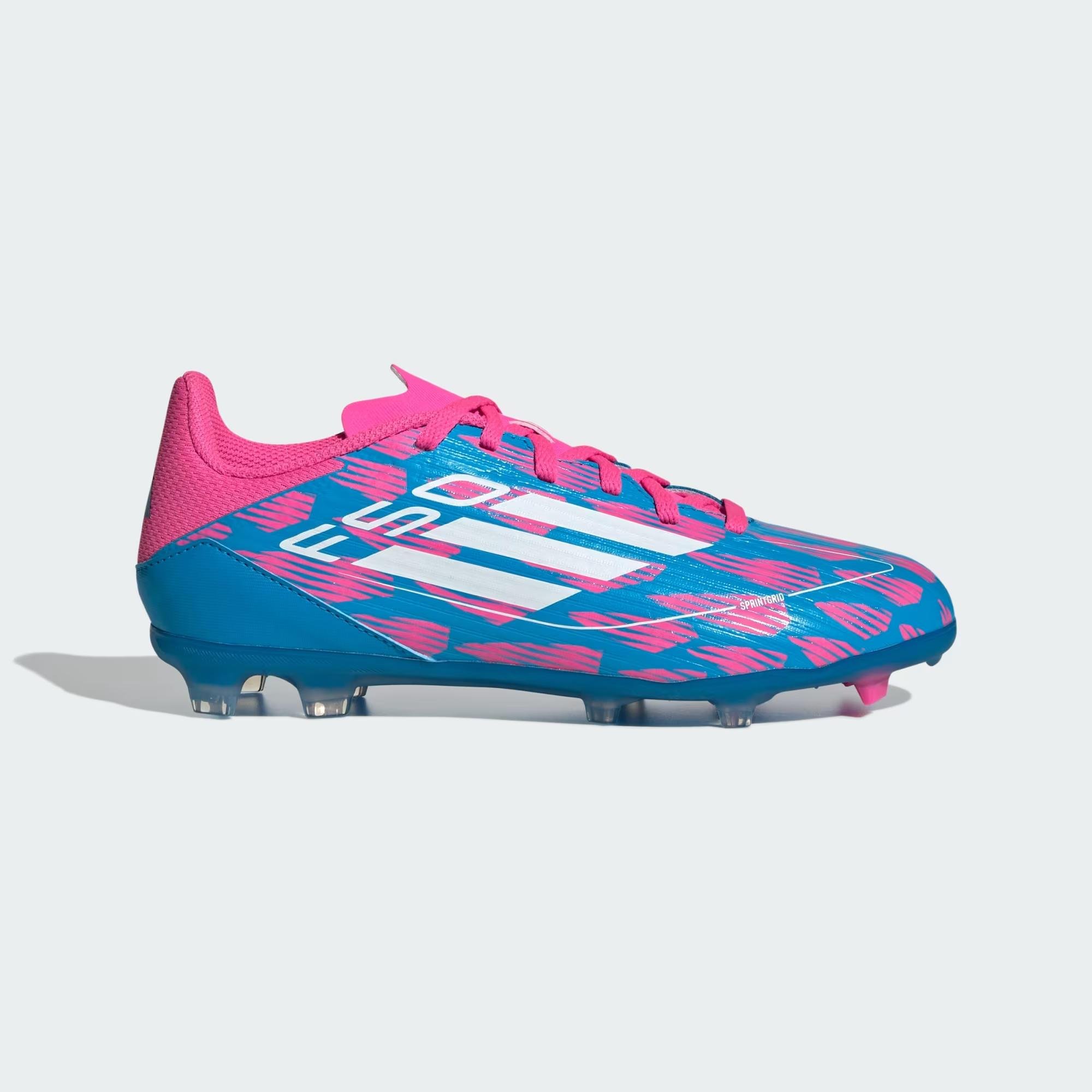adidas F50 League FG Çocuk Krampon - Görsel 2